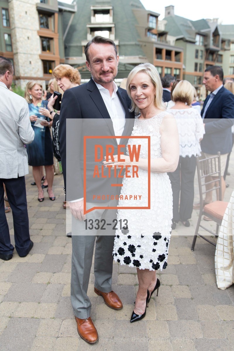 Giles Marsden, Barbara Brown, League to Save Lake Tahoe Sponsor Cocktail Party, Ritz-Carlton, Lake Tahoe, July 31st, 2015,Drew Altizer, Drew Altizer Photography, full-service agency, private events, San Francisco photographer, photographer california