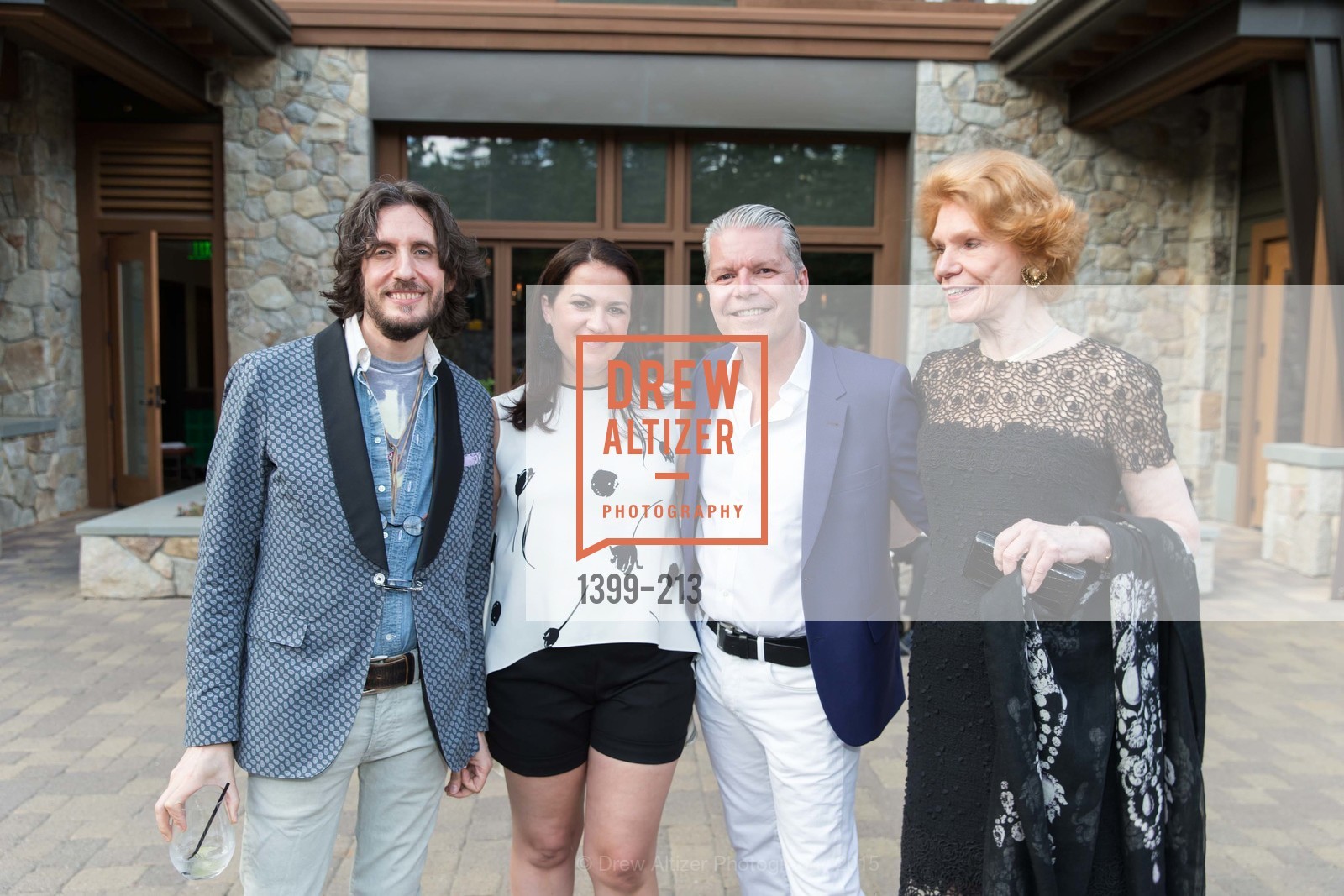 Jacques Pantazes, Michelle Gabel, Phillip Broess, Patricia Jeffries, League to Save Lake Tahoe Sponsor Cocktail Party, Ritz-Carlton, Lake Tahoe, July 31st, 2015,Drew Altizer, Drew Altizer Photography, full-service agency, private events, San Francisco photographer, photographer california