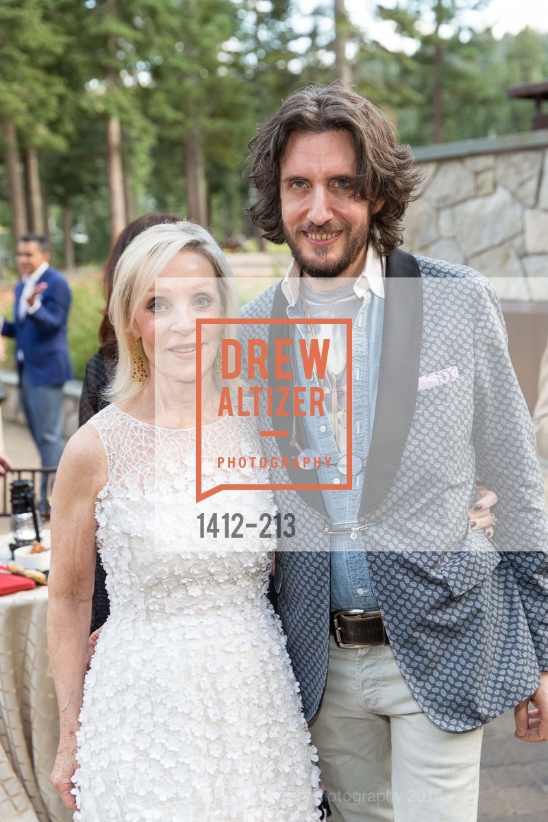 Barbara Brown, Jacques Pantazes, League to Save Lake Tahoe Sponsor Cocktail Party, Ritz-Carlton, Lake Tahoe, July 31st, 2015,Drew Altizer, Drew Altizer Photography, full-service agency, private events, San Francisco photographer, photographer california