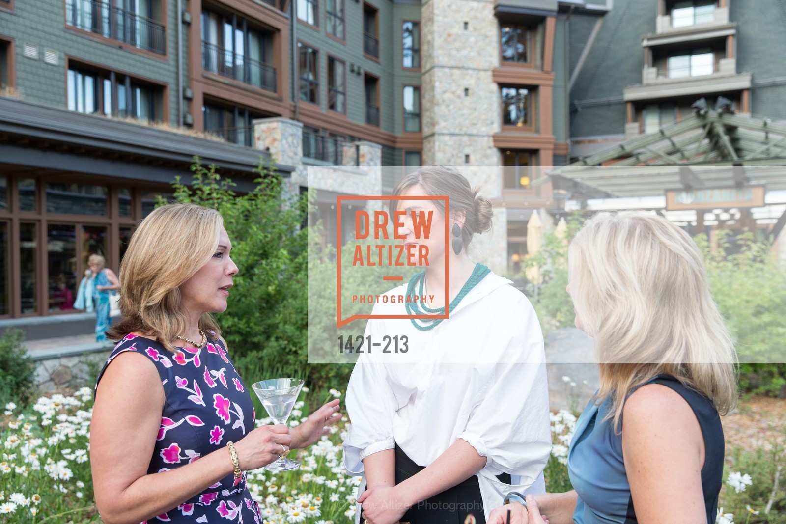 Darayn Hickingbotham, Justine Macfee, Tammy Pioch, League to Save Lake Tahoe Sponsor Cocktail Party, Ritz-Carlton, Lake Tahoe, July 31st, 2015,Drew Altizer, Drew Altizer Photography, full-service agency, private events, San Francisco photographer, photographer california