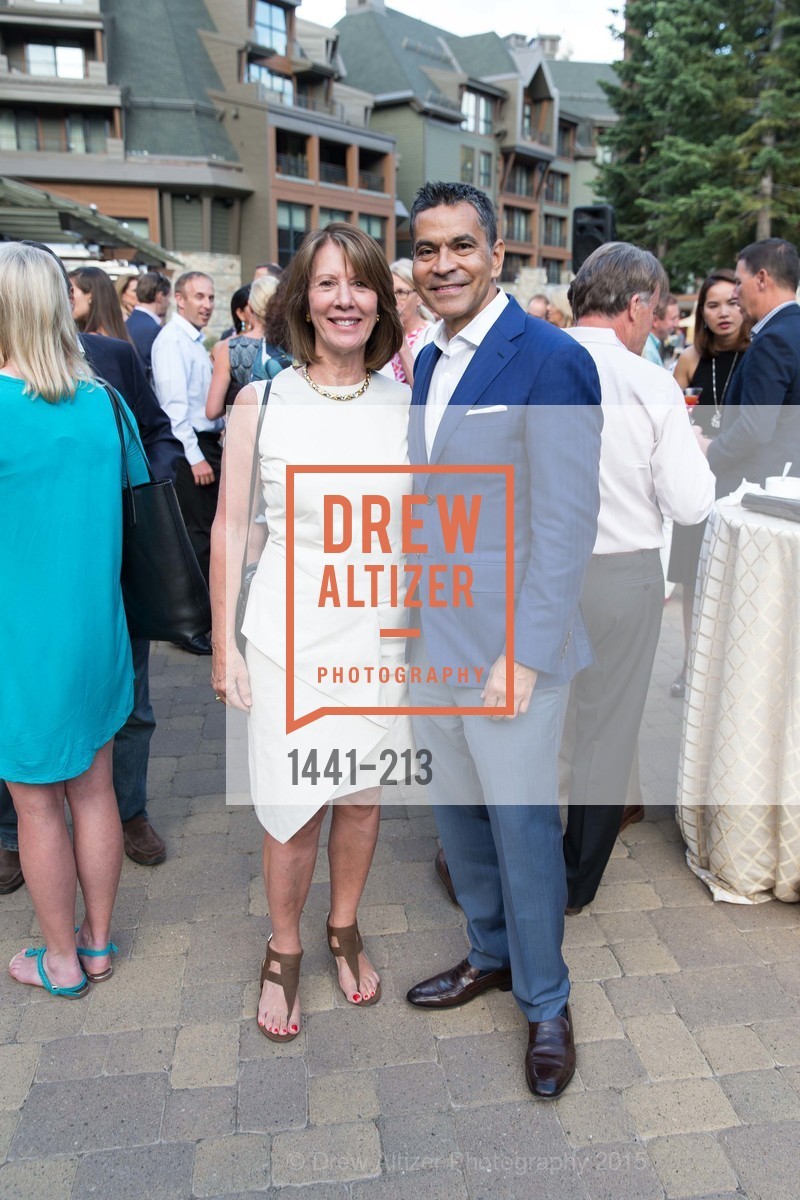 Nancy Damaschino, Daniel Diaz, League to Save Lake Tahoe Sponsor Cocktail Party, Ritz-Carlton, Lake Tahoe, July 31st, 2015,Drew Altizer, Drew Altizer Photography, full-service agency, private events, San Francisco photographer, photographer california