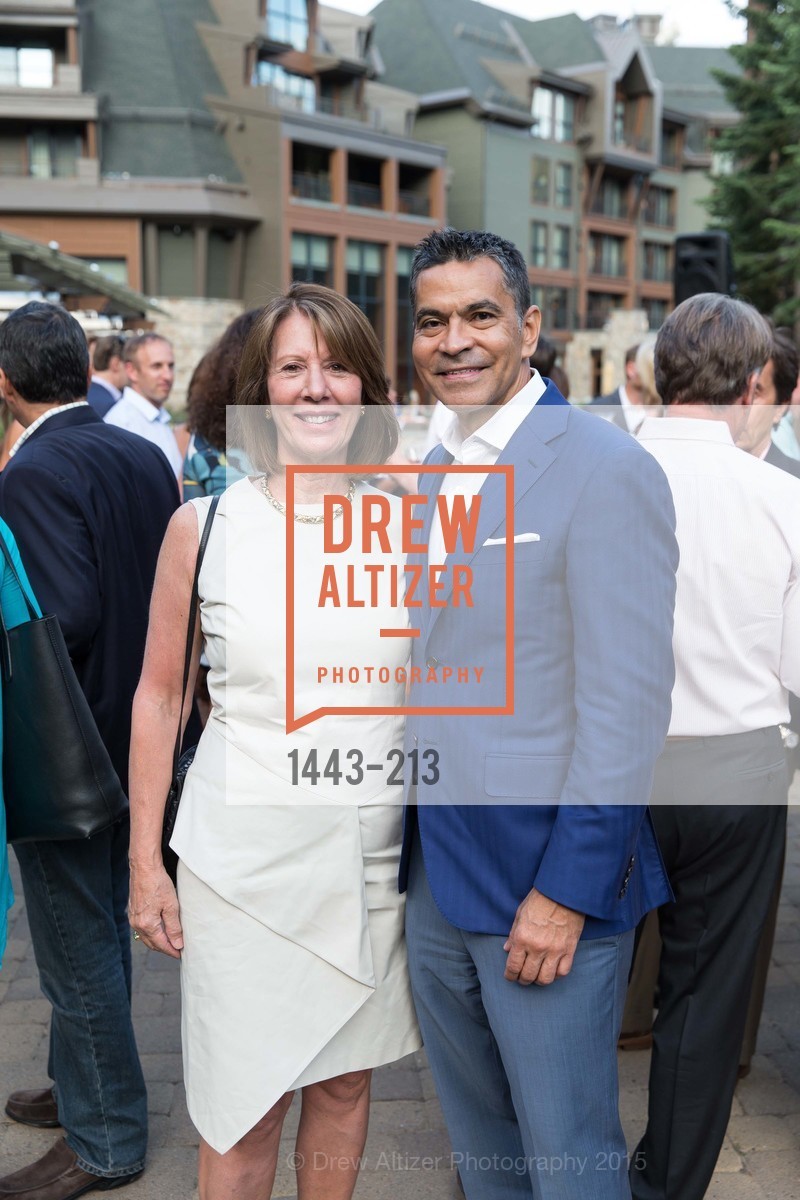 Nancy Damaschino, Daniel Diaz, League to Save Lake Tahoe Sponsor Cocktail Party, Ritz-Carlton, Lake Tahoe, July 31st, 2015,Drew Altizer, Drew Altizer Photography, full-service agency, private events, San Francisco photographer, photographer california