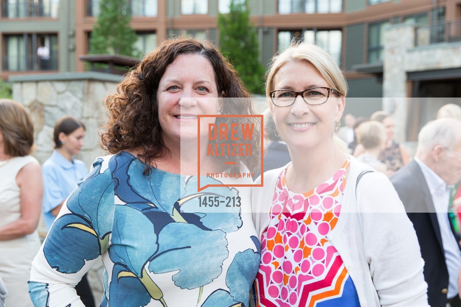 Jennifer McGhie, Kathy Zirker, League to Save Lake Tahoe Sponsor Cocktail Party, Ritz-Carlton, Lake Tahoe, July 31st, 2015,Drew Altizer, Drew Altizer Photography, full-service agency, private events, San Francisco photographer, photographer california