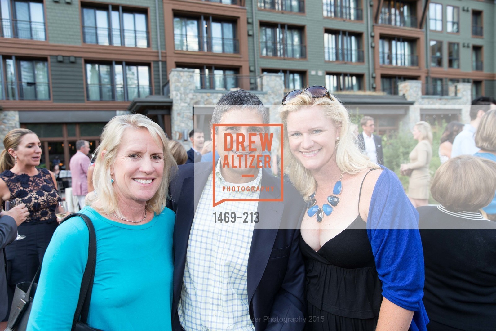 Hilary Davis, Mike Zuckerman, Gucci & Vogue Dinner, Ritz-Carlton, Lake Tahoe. Ritz-Carlton, Lake Tahoe, July 31st, 2015, Photo #1469-213 Hilary Davis, Mike Zuckerman, Photo #1469-213