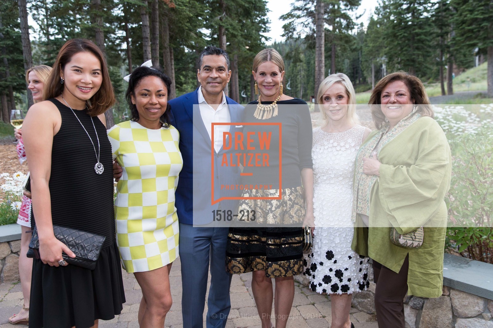 Dien Nguyen, Tanya Powell, Daniel Diaz, Mary Beth Shimmon, Barbara Brown, League to Save Lake Tahoe Sponsor Cocktail Party, Ritz-Carlton, Lake Tahoe, July 31st, 2015,Drew Altizer, Drew Altizer Photography, full-service agency, private events, San Francisco photographer, photographer california