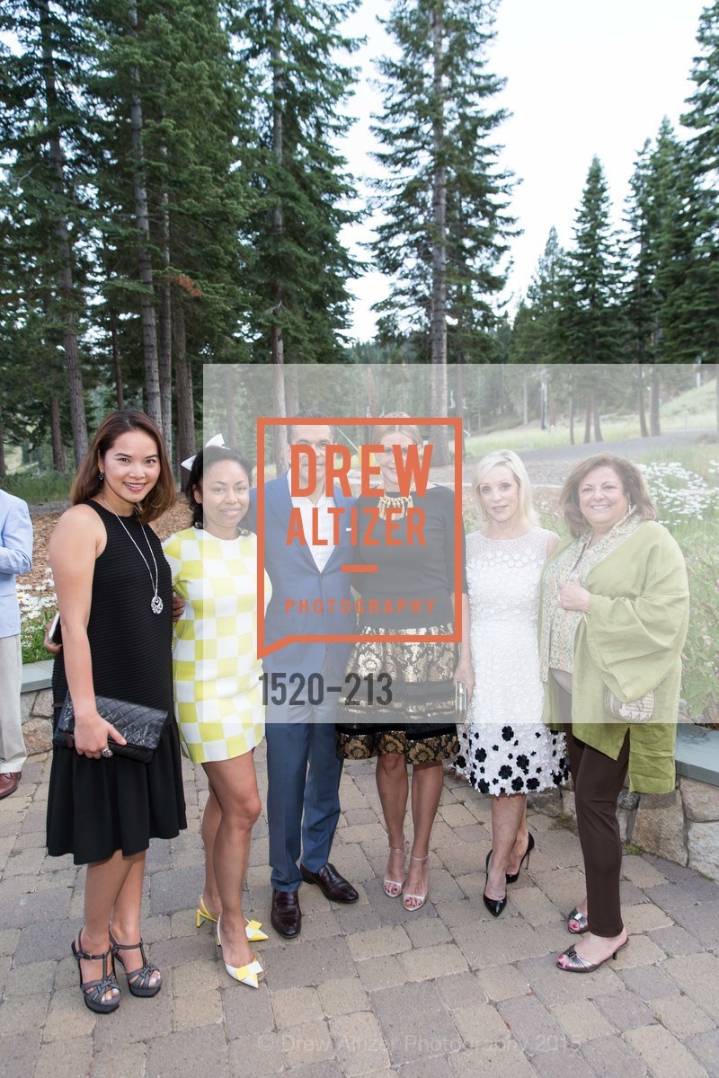 Dien Nguyen, Tanya Powell, Daniel Diaz, Mary Beth Shimmon, Barbara Brown, League to Save Lake Tahoe Sponsor Cocktail Party, Ritz-Carlton, Lake Tahoe, July 31st, 2015,Drew Altizer, Drew Altizer Photography, full-service agency, private events, San Francisco photographer, photographer california