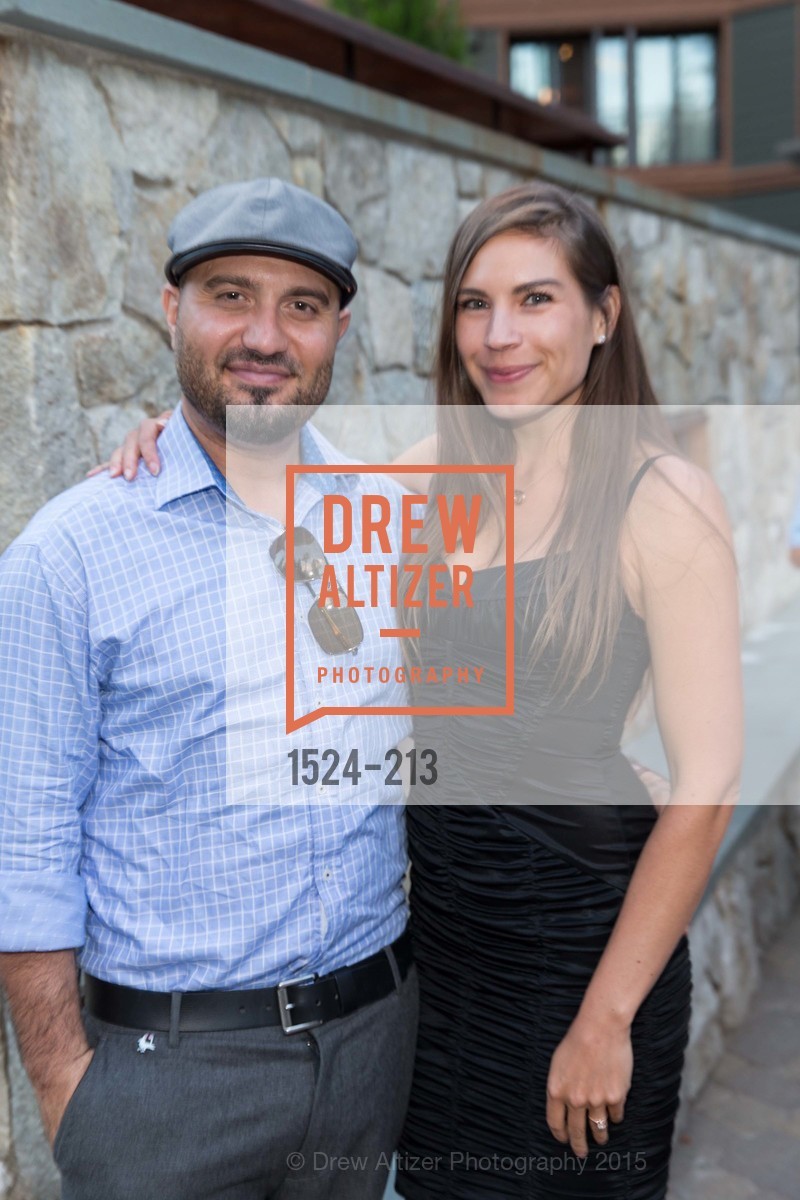 JP Lagos, Vanessa Guajardo, League to Save Lake Tahoe Sponsor Cocktail Party, Ritz-Carlton, Lake Tahoe, July 31st, 2015,Drew Altizer, Drew Altizer Photography, full-service agency, private events, San Francisco photographer, photographer california