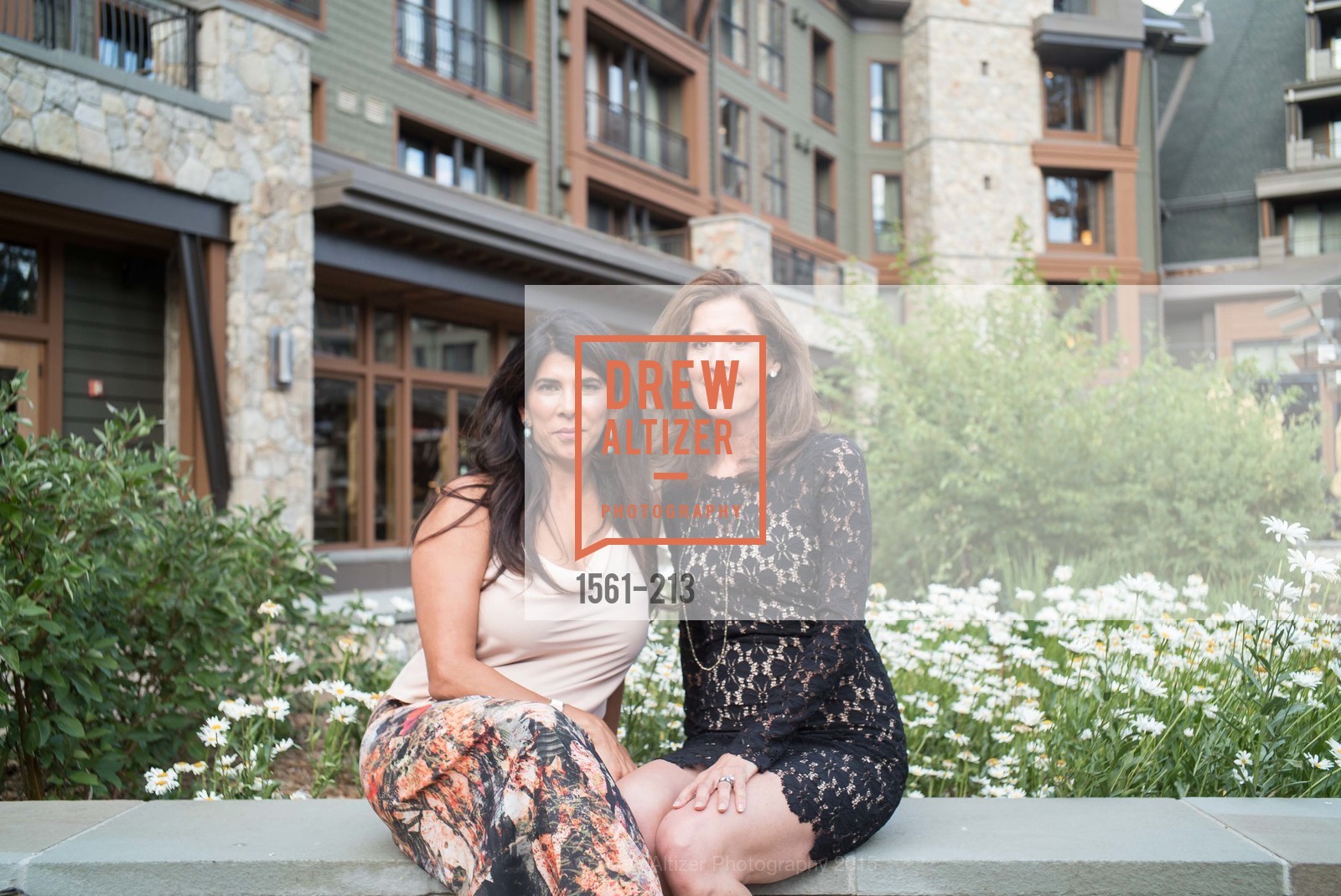 Sujata Pherwani, Lauren Hancock, League to Save Lake Tahoe Sponsor Cocktail Party, Ritz-Carlton, Lake Tahoe, July 31st, 2015,Drew Altizer, Drew Altizer Photography, full-service agency, private events, San Francisco photographer, photographer california