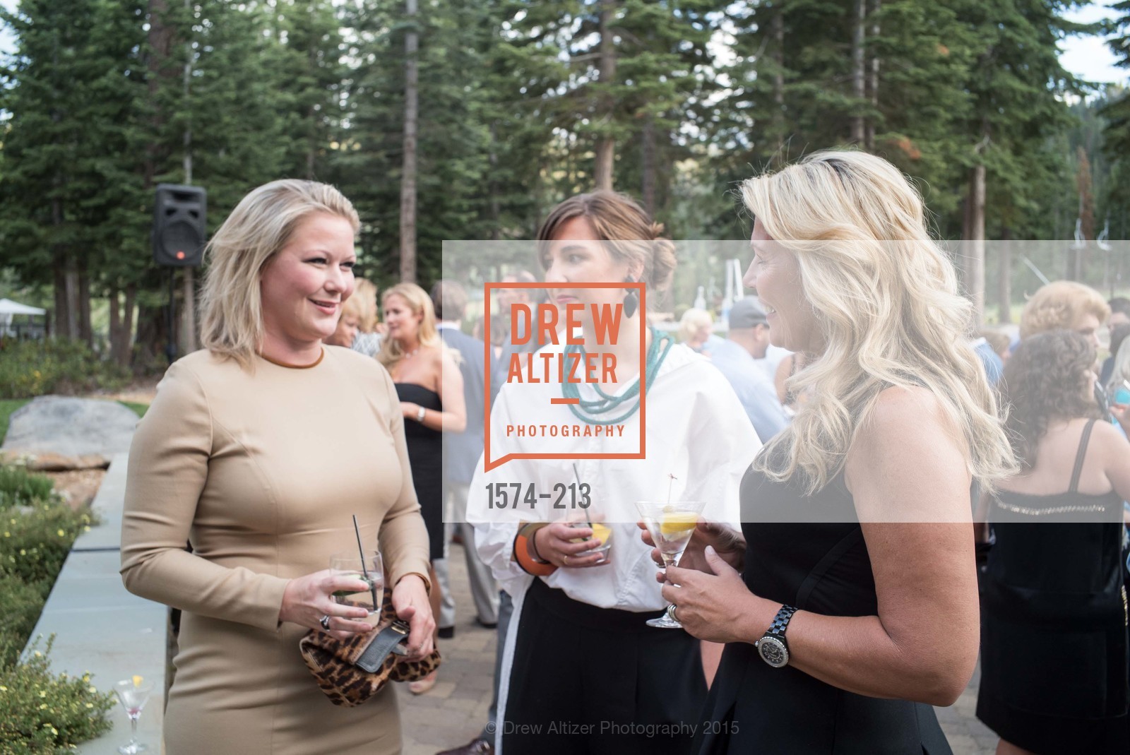 Liz Curtis, Justine Macfee, League to Save Lake Tahoe Sponsor Cocktail Party, Ritz-Carlton, Lake Tahoe, July 31st, 2015,Drew Altizer, Drew Altizer Photography, full-service agency, private events, San Francisco photographer, photographer california