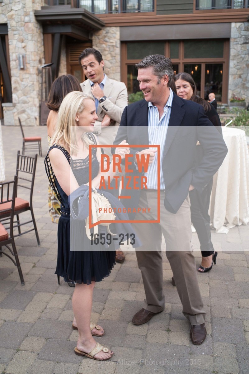 Jane Mudge, J Hickingbotham, League to Save Lake Tahoe Sponsor Cocktail Party, Ritz-Carlton, Lake Tahoe, July 31st, 2015,Drew Altizer, Drew Altizer Photography, full-service agency, private events, San Francisco photographer, photographer california