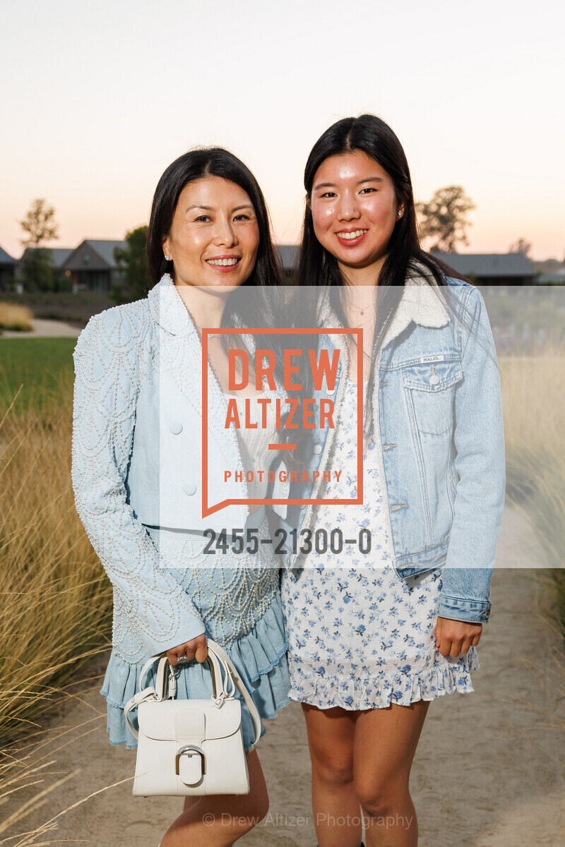 Sally Yu, Sophia Shen, Opera Scenes with Manetti Shrem Summer Conservatory Vocalists & Patron Dinner at Stanly Ranch for Festival Napa Valley 2023, 1500 First Street, Napa CA 94559 @ CA US & Stanly Ranch, Auberge Resorts Collection @ 200 Stanly Crossroad, Napa, CA 94559 US. 1500 First Street, Napa CA 94559 @ CA US & Stanly Ranch, Auberge Resorts Collection @ 200 Stanly Crossroad, Napa, CA 94559 US, Photo #2455-21300-0 Sally Yu, Sophia Shen, Photo #2455-21300-0