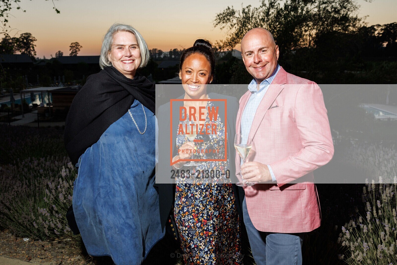 Lissa Gibbs, Mary Ann Shafer, Tom Buck, Opera Scenes with Manetti Shrem Summer Conservatory Vocalists & Patron Dinner at Stanly Ranch for Festival Napa Valley 2023, 1500 First Street, Napa CA 94559 @ CA US & Stanly Ranch, Auberge Resorts Collection @ 200 Stanly Crossroad, Napa, CA 94559 US. 1500 First Street, Napa CA 94559 @ CA US & Stanly Ranch, Auberge Resorts Collection @ 200 Stanly Crossroad, Napa, CA 94559 US, Photo #2483-21300-0 Lissa Gibbs, Mary Ann Shafer, Tom Buck, Photo #2483-21300-0