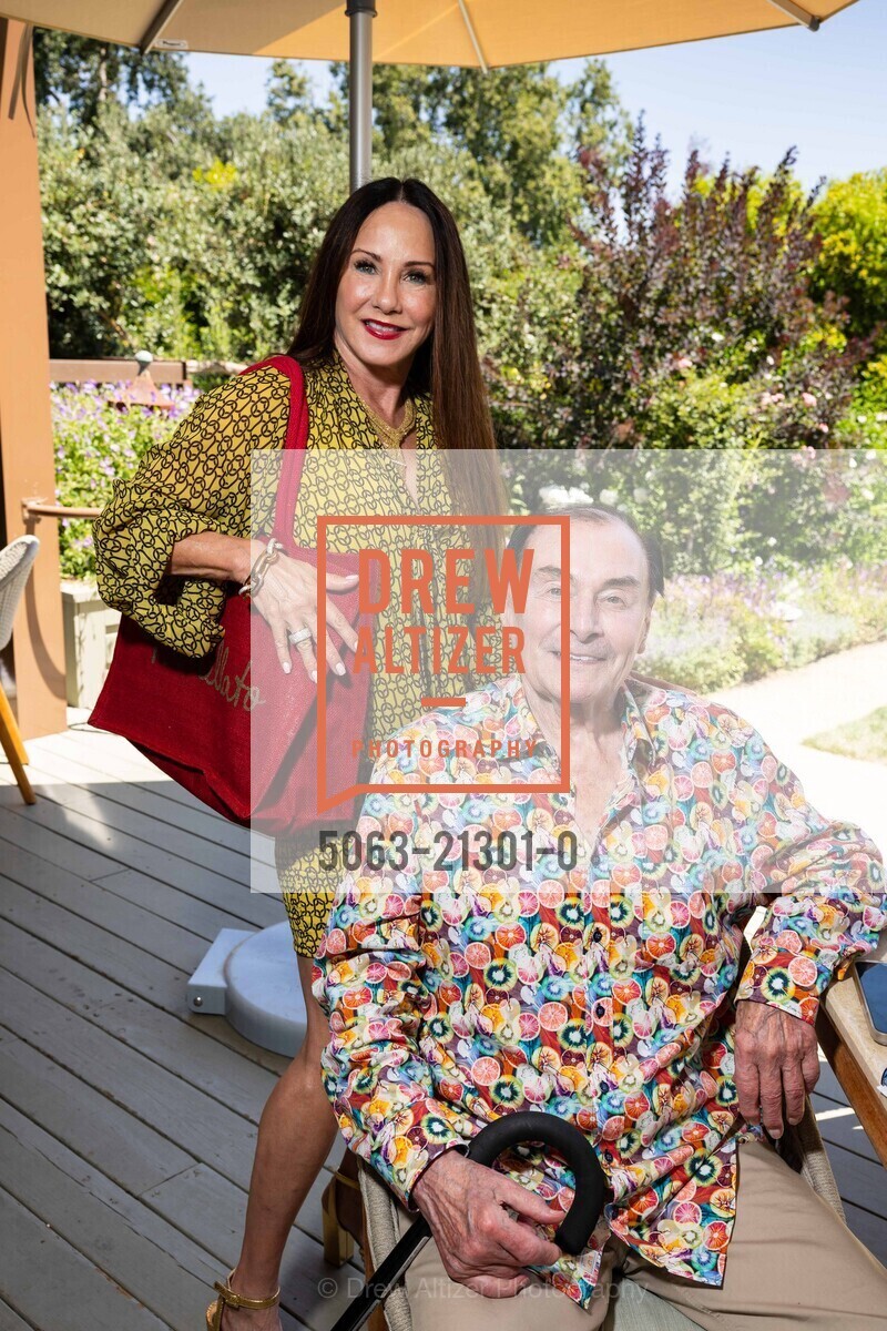 Julie Husic, Frank Husic, Vintner’s Luncheon at Trefethen Family Vineyards presented by Pomellato for Festival Napa Valley 2023, Trefethen Family Vineyards @ 1160 Oak Knoll Ave, Napa, CA 94558 US. Trefethen Family Vineyards @ 1160 Oak Knoll Ave, Napa, CA 94558 US, Photo #5063-21301-0 Julie Husic, Frank Husic, Photo #5063-21301-0