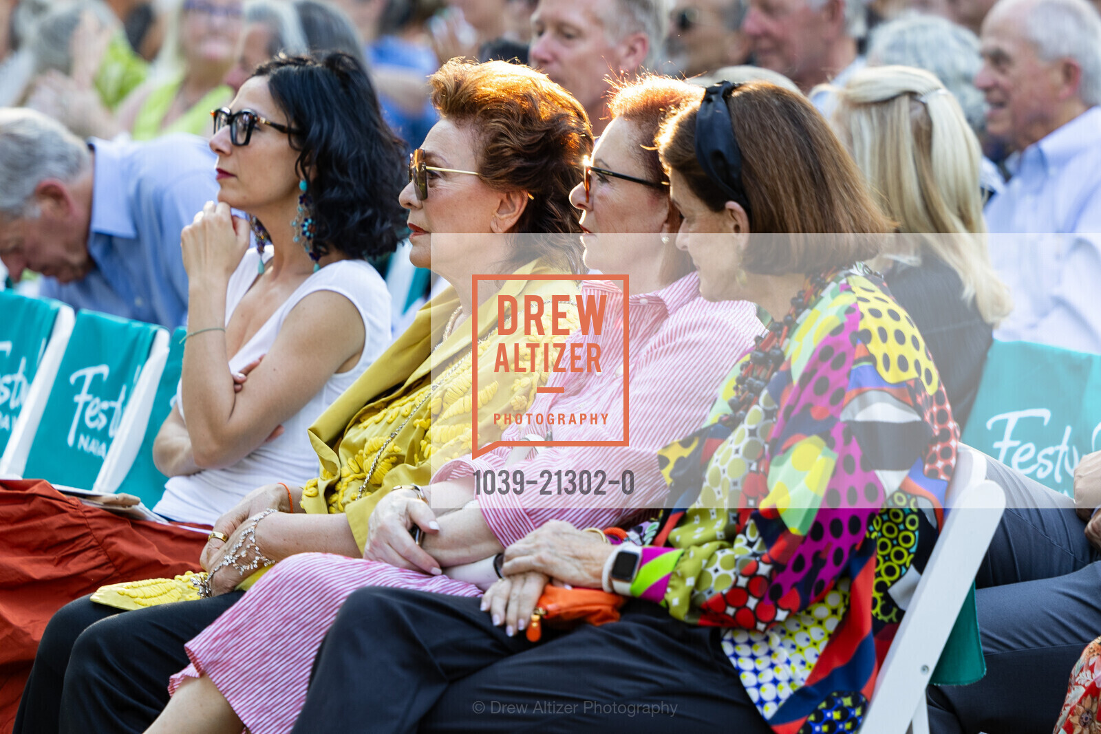 Eva Zanetti, Maria Manetti Shrem, Romana Bracco, Jill Cramer, Jazz @ Charles Krug with the Frost School of Music All-Stars & Patron Dinner at Beringer for Festival Napa Valley 2023, Charles Krug @ 2800 Main St, St Helena, CA 94574 US & Beringer Vineyards @ 2000 Main St, St Helena, CA 94574 US. Charles Krug @ 2800 Main St, St Helena, CA 94574 US & Beringer Vineyards @ 2000 Main St, St Helena, CA 94574 US, Photo #1039-21302-0 Eva Zanetti, Maria Manetti Shrem, Romana Bracco, Jill Cramer, Photo #1039-21302-0