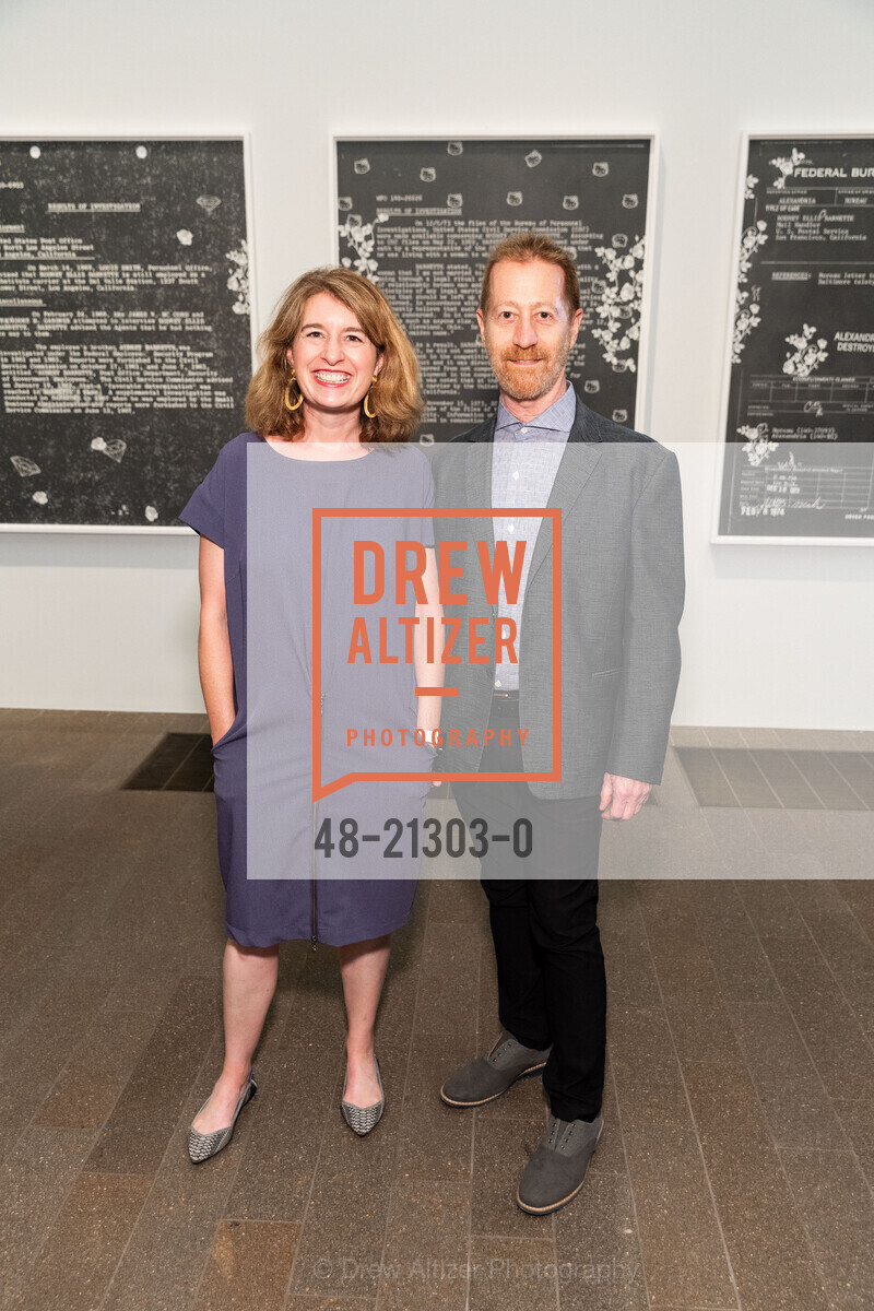 Emma Acker, Carlo Abruzzese, Crafting Radicality: Bay Area Artists from the Svane Gift, de Young Museum @ 50 Hagiwara Tea Garden Dr, SF, CA 94118 US. de Young Museum @ 50 Hagiwara Tea Garden Dr, SF, CA 94118 US, Photo #48-21303-0 Emma Acker, Carlo Abruzzese, Photo #48-21303-0