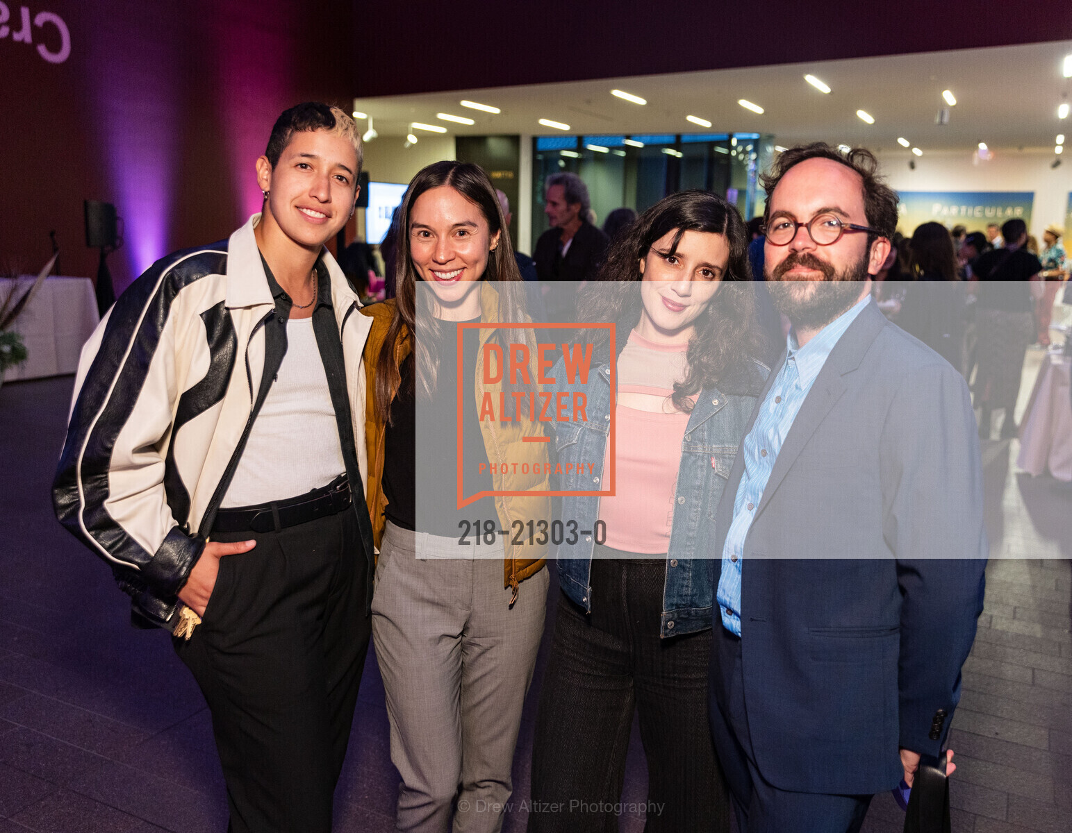 Marcel Pardo Ariza, Sarah Wesson Chang, Jovanna Venegas, Alejandro Stein, Crafting Radicality: Bay Area Artists from the Svane Gift, de Young Museum @ 50 Hagiwara Tea Garden Dr, SF, CA 94118 US. de Young Museum @ 50 Hagiwara Tea Garden Dr, SF, CA 94118 US, Photo #218-21303-0 Marcel Pardo Ariza, Sarah Wesson Chang, Jovanna Venegas, Alejandro Stein, Photo #218-21303-0