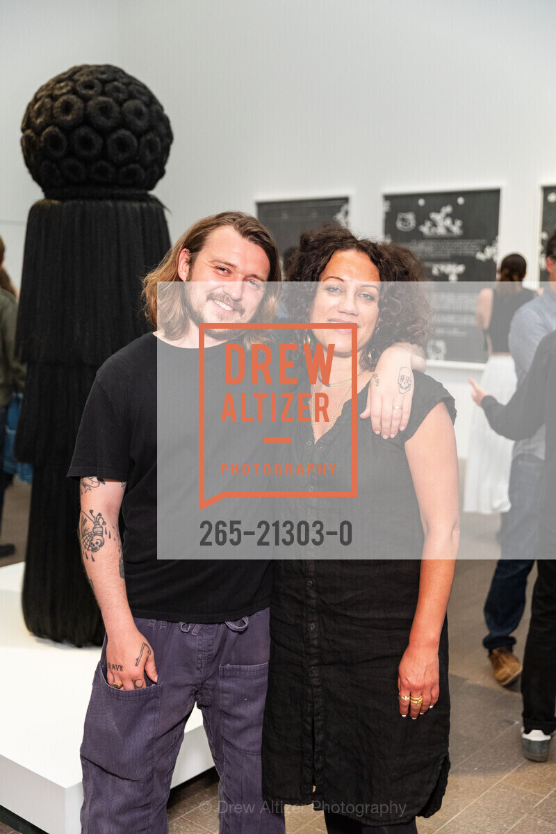 Brock Brake, Angela Hennessy, Crafting Radicality: Bay Area Artists from the Svane Gift, de Young Museum @ 50 Hagiwara Tea Garden Dr, SF, CA 94118 US. de Young Museum @ 50 Hagiwara Tea Garden Dr, SF, CA 94118 US, Photo #265-21303-0 Brock Brake, Angela Hennessy, Photo #265-21303-0