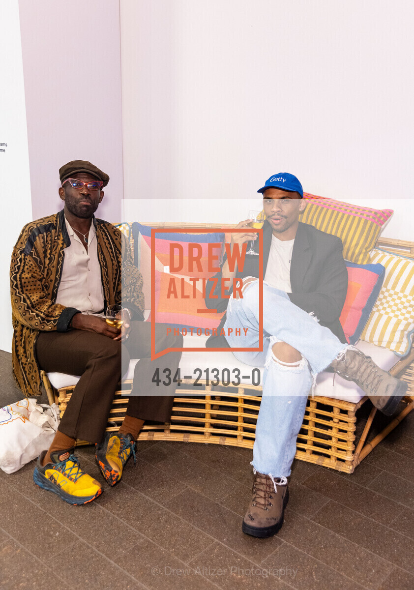 Andrè Bloodstone Singleton, Mitch Dearman, Crafting Radicality: Bay Area Artists from the Svane Gift, de Young Museum @ 50 Hagiwara Tea Garden Dr, SF, CA 94118 US. de Young Museum @ 50 Hagiwara Tea Garden Dr, SF, CA 94118 US, Photo #434-21303-0 Andrè Bloodstone Singleton, Mitch Dearman, Photo #434-21303-0