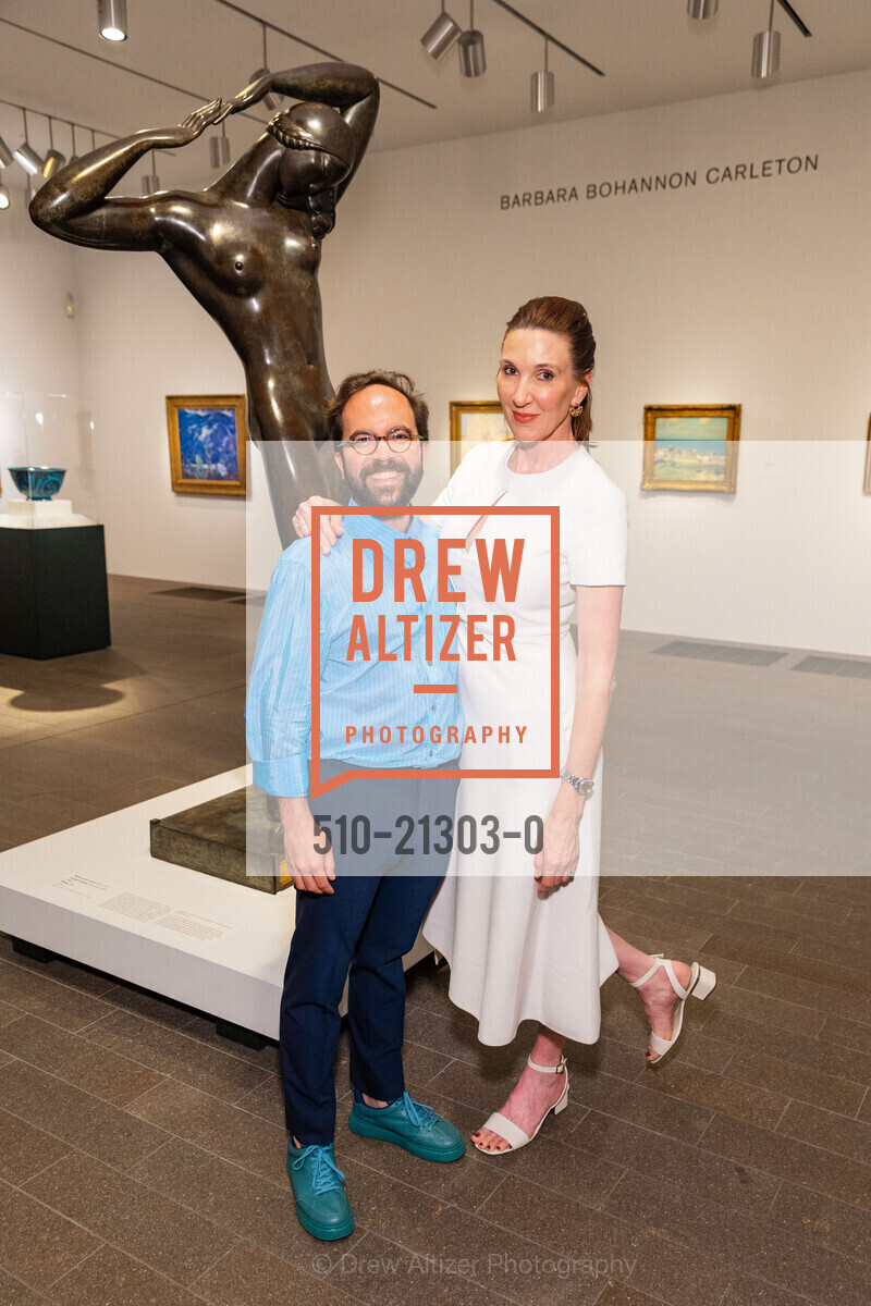 Alejandro Stein, Danielle St. Germain, Crafting Radicality: Bay Area Artists from the Svane Gift, de Young Museum @ 50 Hagiwara Tea Garden Dr, SF, CA 94118 US. de Young Museum @ 50 Hagiwara Tea Garden Dr, SF, CA 94118 US, Photo #510-21303-0 Alejandro Stein, Danielle St. Germain, Photo #510-21303-0