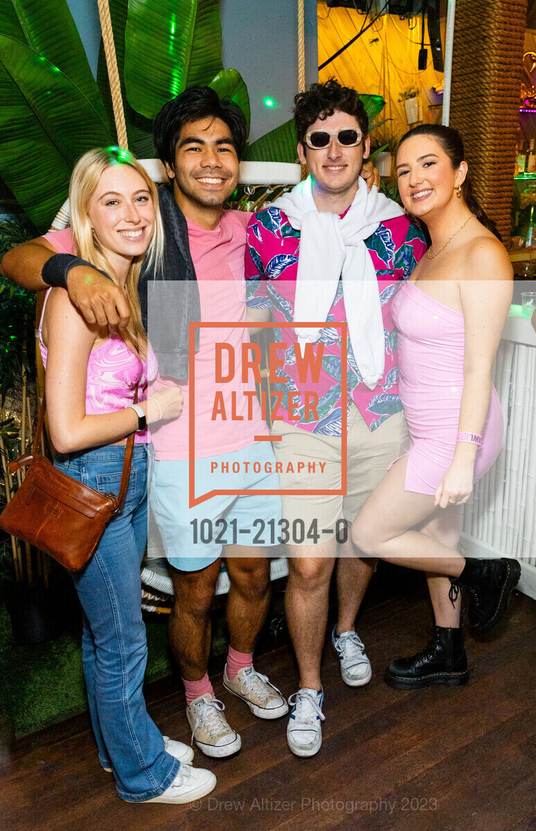 Hannah Atwater, Don Clavery, Jalen Archer, Amber Chavez, Crawl SF hosts Barbie Crawl, Del Mar. Del Mar, July 22nd, 2023, Photo #1021-21304-0 Hannah Atwater, Don Clavery, Jalen Archer, Amber Chavez, Photo #1021-21304-0