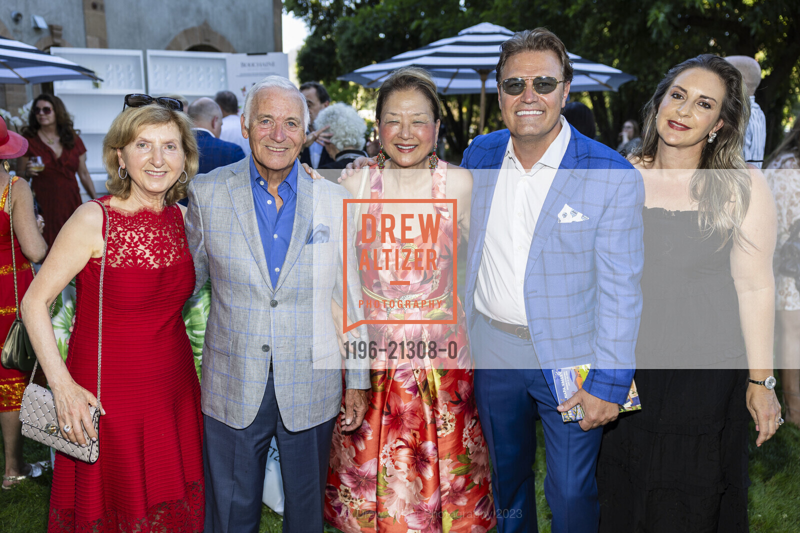 Rita Castellucci, Antonio Castellucci, Olivia Decker, Pasquale Esposito, Samira Ghazvini, Festival Napa Valley in Concert with Matteo Bocelli and Dinner at HALL, Charles Krug Winery. Charles Krug @ 2800 Main St, St Helena, CA 94574 US & HALL Wines St. Helena @ 401 St Helena Hwy, St Helena, CA 94574 US, July 15th, 2023, Photo #1196-21308-0 Rita Castellucci, Antonio Castellucci, Olivia Decker, Pasquale Esposito, Samira Ghazvini, Photo #1196-21308-0