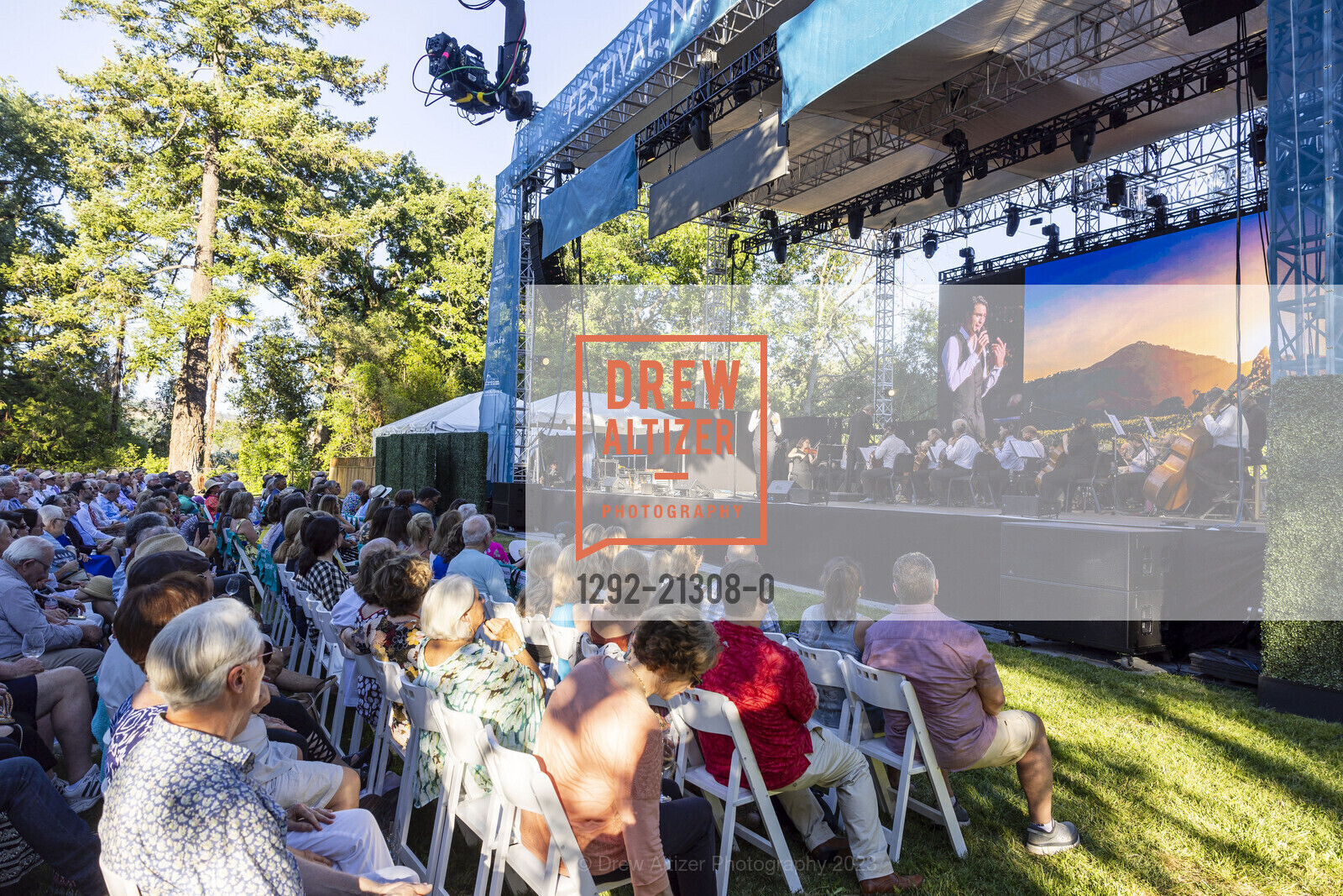Matteo Bocelli, Festival Napa Valley in Concert with Matteo Bocelli and Dinner at HALL, Charles Krug Winery. Charles Krug @ 2800 Main St, St Helena, CA 94574 US & HALL Wines St. Helena @ 401 St Helena Hwy, St Helena, CA 94574 US, July 15th, 2023, Photo #1292-21308-0 Matteo Bocelli, Photo #1292-21308-0