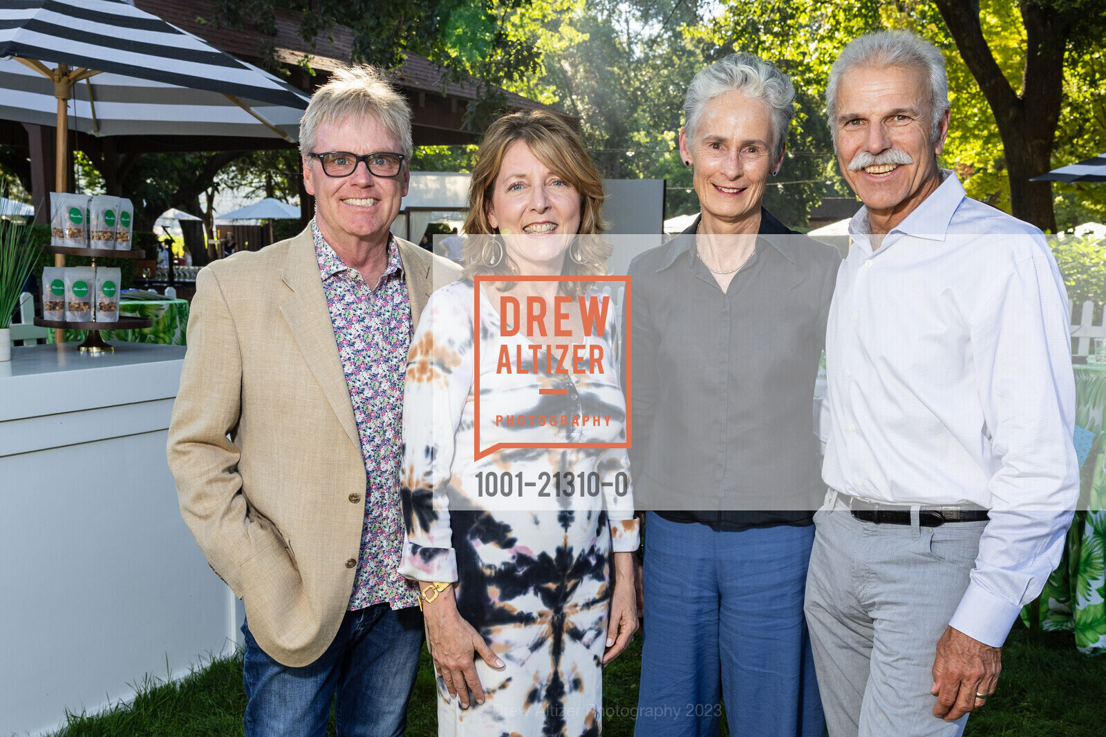 Jim Sweeney, Tracey Sweeney, Katie Mondavi, Peter Mondavi, Dance Gala at Charles Krug & Patron Dinner at Trinchero Napa Valley, Charles Krug @ 2800 Main St, St Helena, CA 94574 US & Trinchero Napa Valley Winery @ 3070 St Helena Hwy, St Helena, CA 94574 US. Charles Krug @ 2800 Main St, St Helena, CA 94574 US & Trinchero Napa Valley Winery @ 3070 St Helena Hwy, St Helena, CA 94574 US, July 21st, 2023, Photo #1001-21310-0 Jim Sweeney, Tracey Sweeney, Katie Mondavi, Peter Mondavi, Photo #1001-21310-0