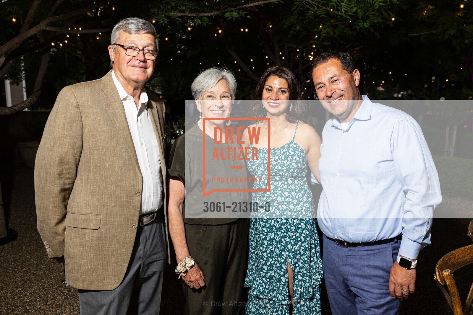 David Moreland, Leslie Moreland, Naseem Zojwalla, Dimitry Nuyten, Dance Gala at Charles Krug & Patron Dinner at Trinchero Napa Valley, Charles Krug @ 2800 Main St, St Helena, CA 94574 US & Trinchero Napa Valley Winery @ 3070 St Helena Hwy, St Helena, CA 94574 US. Charles Krug @ 2800 Main St, St Helena, CA 94574 US & Trinchero Napa Valley Winery @ 3070 St Helena Hwy, St Helena, CA 94574 US, July 21st, 2023, Photo #3061-21310-0 David Moreland, Leslie Moreland, Naseem Zojwalla, Dimitry Nuyten, Photo #3061-21310-0