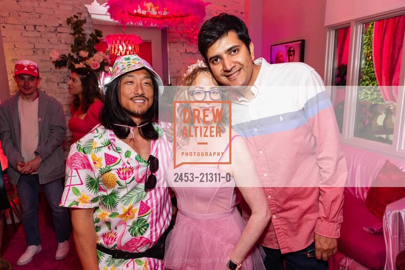 Biptan Chu, Stephanie Block, Paul Robertson, Stephanie's Dream House Birthday 2023, 411 Vermont St, SF, CA 94107 US. 411 Vermont St, SF, CA 94107 US, Photo #2453-21311-0 Biptan Chu, Stephanie Block, Paul Robertson, Photo #2453-21311-0