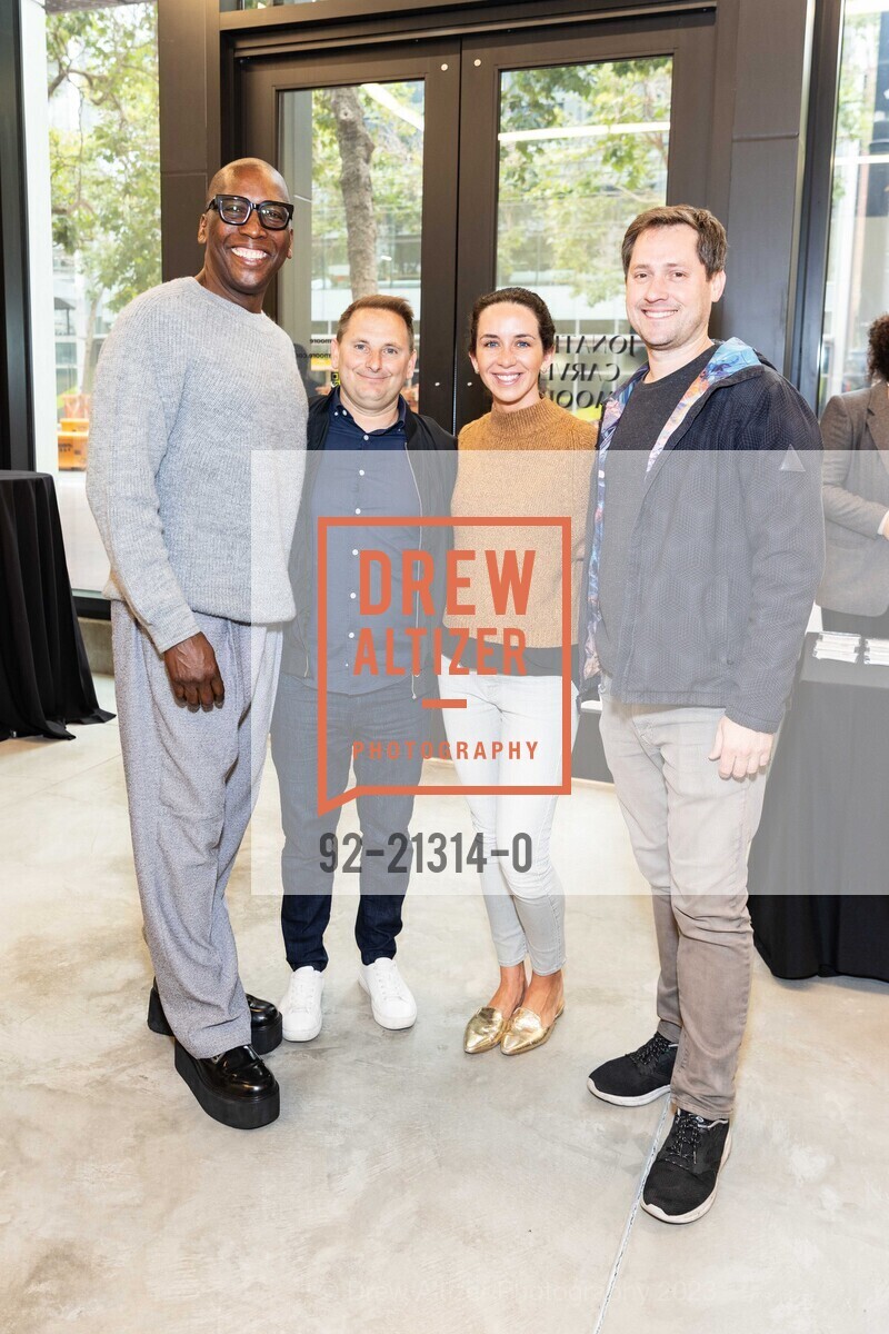 Marvin White, Marc Schrieber, Laura Thompson, Dylan Hirsch-Schell, Glide x JCM RESPONDING TO THE DRUG CRISIS WITH RESPECT DIGINTY COMPASSION In Recognition of International Overdose Awa, Jonathan Carver Moore @ 966 Market St, SF, CA 94102 US. Jonathan Carver Moore @ 966 Market St, SF, CA 94102 US, August 3rd, 2023, Photo #92-21314-0 Marvin White, Marc Schrieber, Laura Thompson, Dylan Hirsch-Schell, Photo #92-21314-0