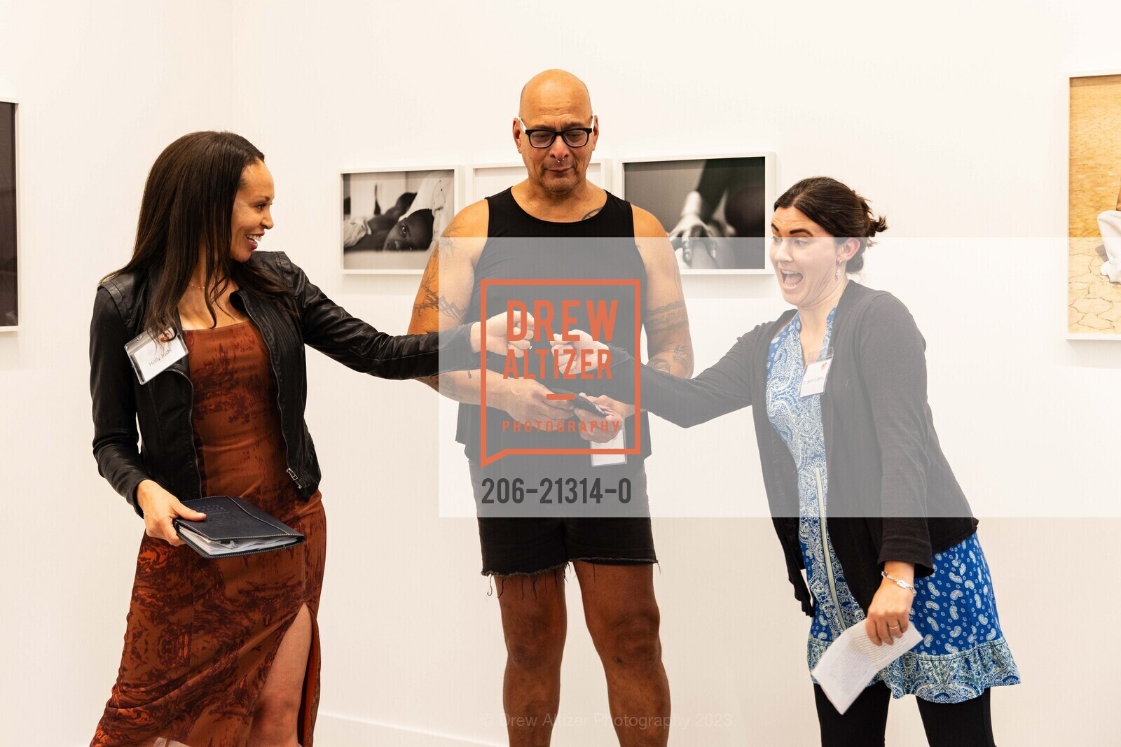 Holly Joshi, Felanie Castro, Beth Griffiths, Glide x JCM RESPONDING TO THE DRUG CRISIS WITH RESPECT DIGINTY COMPASSION In Recognition of International Overdose Awa, Jonathan Carver Moore @ 966 Market St, SF, CA 94102 US. Jonathan Carver Moore @ 966 Market St, SF, CA 94102 US, August 3rd, 2023, Photo #206-21314-0 Holly Joshi, Felanie Castro, Beth Griffiths, Photo #206-21314-0