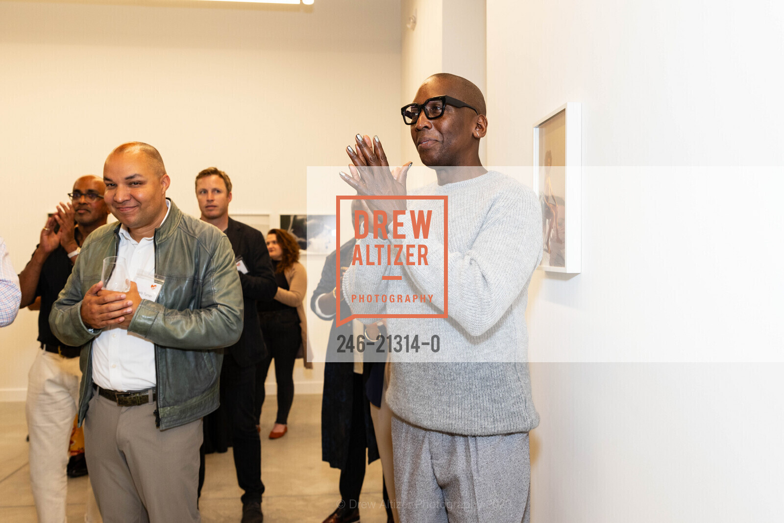 Angelo Turner, Marvin White, Glide x JCM RESPONDING TO THE DRUG CRISIS WITH RESPECT DIGINTY COMPASSION In Recognition of International Overdose Awa, Jonathan Carver Moore @ 966 Market St, SF, CA 94102 US. Jonathan Carver Moore @ 966 Market St, SF, CA 94102 US, August 3rd, 2023, Photo #246-21314-0 Angelo Turner, Marvin White, Photo #246-21314-0