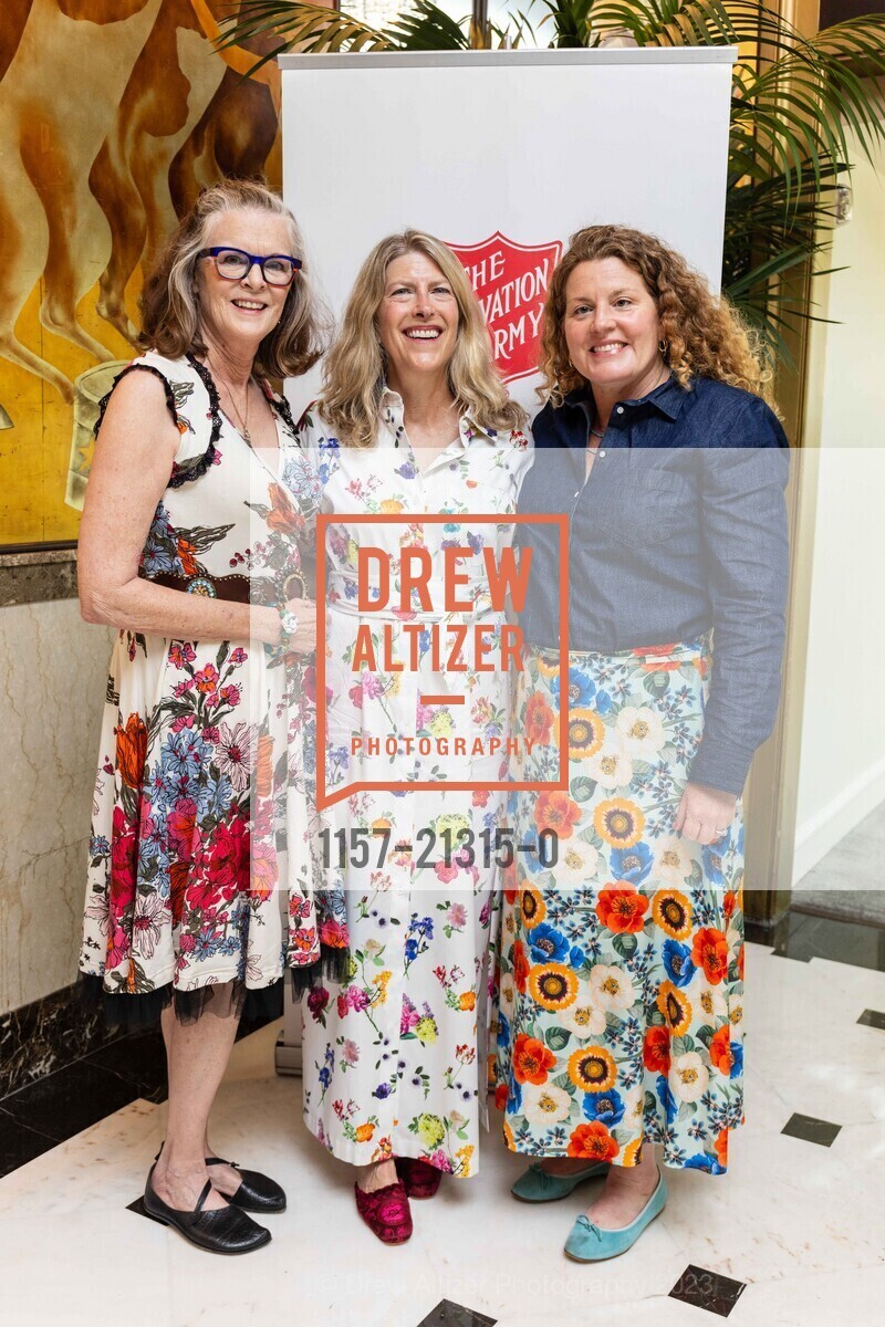 Jacque Martini, Karen Osgood, Salvation Army Flower Power Luncheon, Fairmont San Francisco @ 950 Mason St, SF, CA 94108 US. Fairmont San Francisco @ 950 Mason St, SF, CA 94108 US, August 4th, 2023, Photo #1157-21315-0 Jacque Martini, Karen Osgood, Photo #1157-21315-0