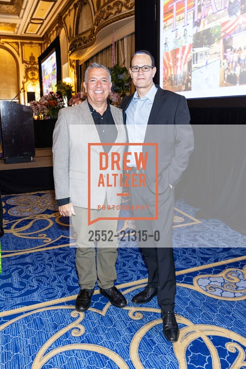 Supervisor Matt Dorsey, Steve Adami, Salvation Army Flower Power Luncheon, Fairmont San Francisco @ 950 Mason St, SF, CA 94108 US. Fairmont San Francisco @ 950 Mason St, SF, CA 94108 US, August 4th, 2023, Photo #2552-21315-0 Supervisor Matt Dorsey, Steve Adami, Photo #2552-21315-0