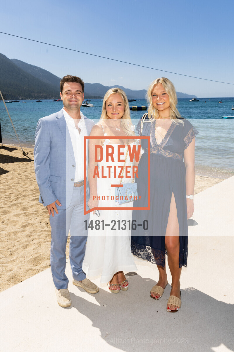 Michael Perry, Christine Perry, Mia Perry, League to Save Lake Tahoe x ODLR Fashion Show, Lake Tahoe @ Private Residence, 1047 Lakeshore Blvd., Incline Village, NV 89451 US. Lake Tahoe @ Private Residence, 1047 Lakeshore Blvd., Incline Village, NV 89451 US, August 5th, 2023, Photo #1481-21316-0 Michael Perry, Christine Perry, Mia Perry, Photo #1481-21316-0