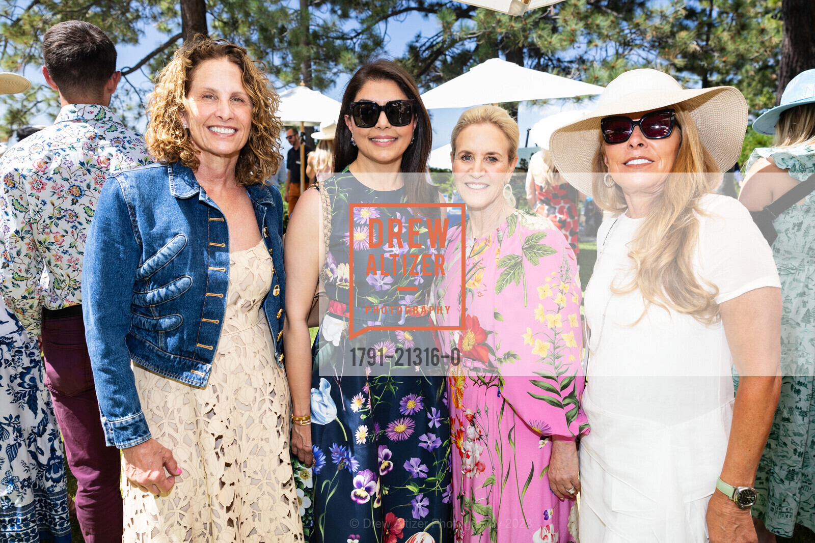 Stacy Siebel, Sara Abbasi, Lisa Goldman, Laurie Barth, League to Save Lake Tahoe x ODLR Fashion Show, Lake Tahoe @ Private Residence, 1047 Lakeshore Blvd., Incline Village, NV 89451 US. Lake Tahoe @ Private Residence, 1047 Lakeshore Blvd., Incline Village, NV 89451 US, August 5th, 2023, Photo #1791-21316-0 Stacy Siebel, Sara Abbasi, Lisa Goldman, Laurie Barth, Photo #1791-21316-0