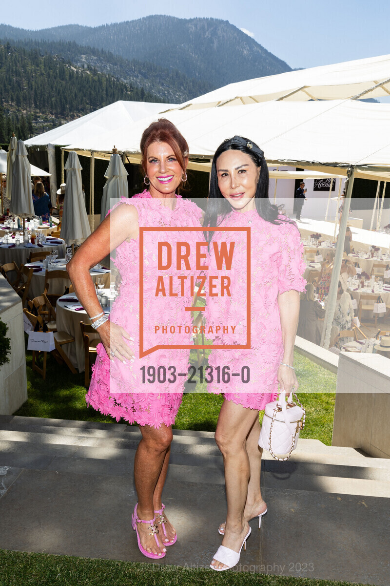 Kimberly Bestman, Lisa Park, League to Save Lake Tahoe x ODLR Fashion Show, Lake Tahoe @ Private Residence, 1047 Lakeshore Blvd., Incline Village, NV 89451 US. Lake Tahoe @ Private Residence, 1047 Lakeshore Blvd., Incline Village, NV 89451 US, August 5th, 2023, Photo #1903-21316-0 Kimberly Bestman, Lisa Park, Photo #1903-21316-0