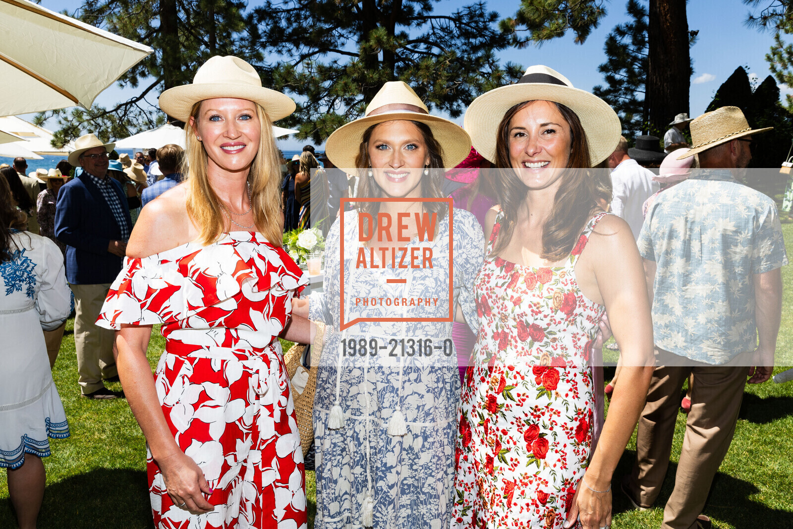 Liz Watson, Sarah Greiwe, Natasha Meyers, League to Save Lake Tahoe x ODLR Fashion Show, Lake Tahoe @ Private Residence, 1047 Lakeshore Blvd., Incline Village, NV 89451 US. Lake Tahoe @ Private Residence, 1047 Lakeshore Blvd., Incline Village, NV 89451 US, August 5th, 2023, Photo #1989-21316-0 Liz Watson, Sarah Greiwe, Natasha Meyers, Photo #1989-21316-0