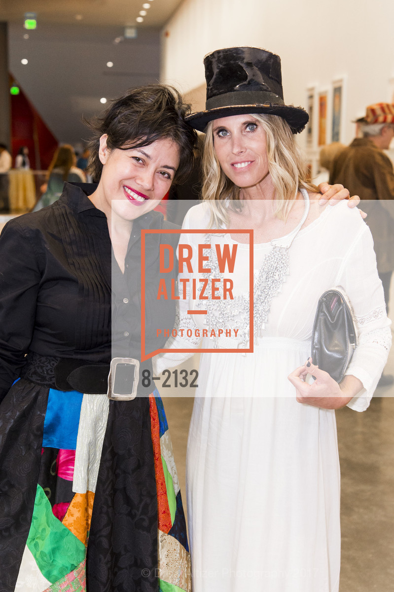 Caterina Fake, Brooke Waterhouse, BAMPFA Share the Love Gala 2017, BAMPFA. 2155 Center St, May 2nd, 2017, Photo #8-2132 Caterina Fake, Brooke Waterhouse, Photo #8-2132