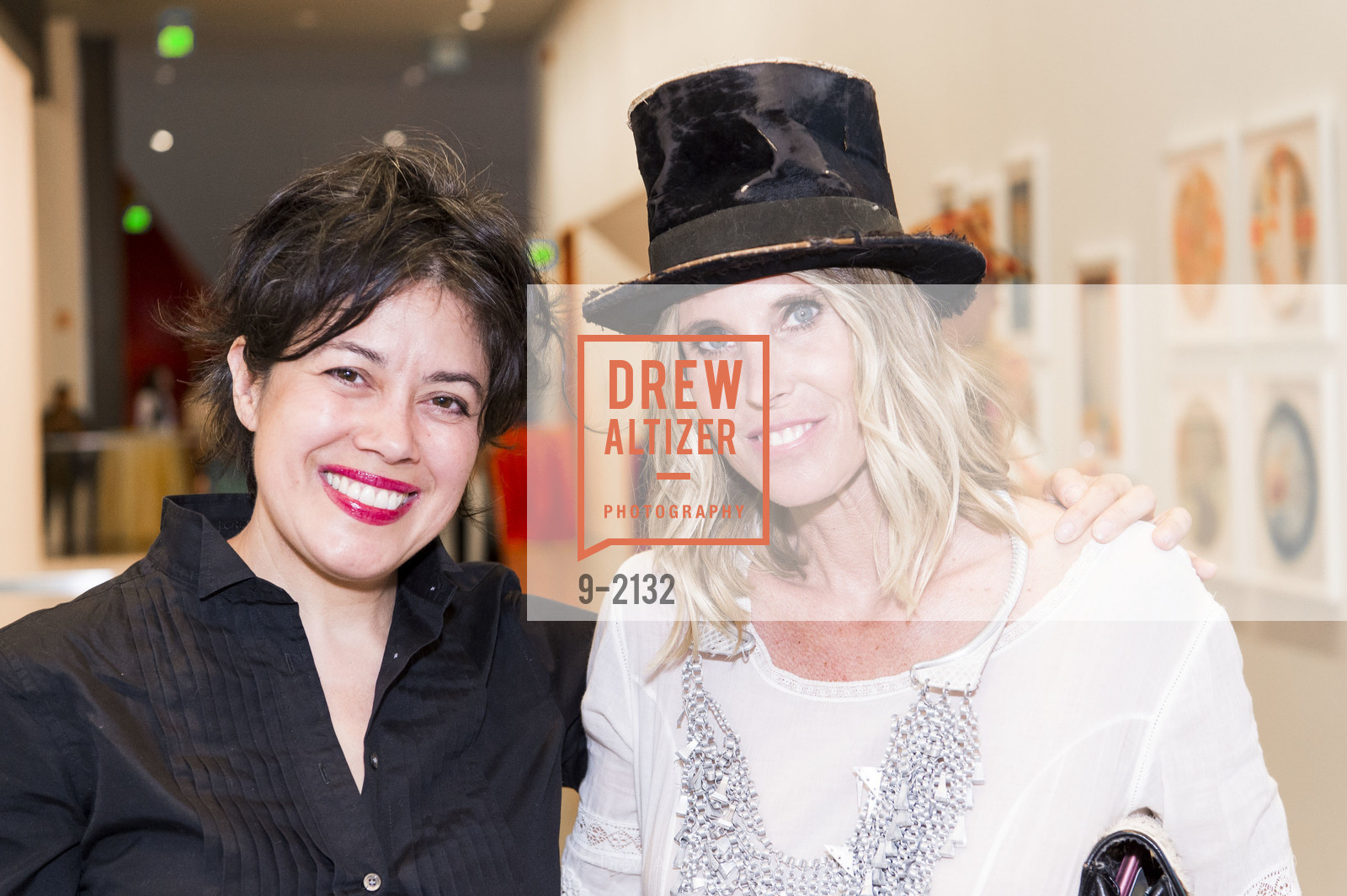 Caterina Fake, Brooke Waterhouse, BAMPFA Share the Love Gala 2017, BAMPFA. 2155 Center St, May 2nd, 2017, Photo #9-2132 Caterina Fake, Brooke Waterhouse, Photo #9-2132