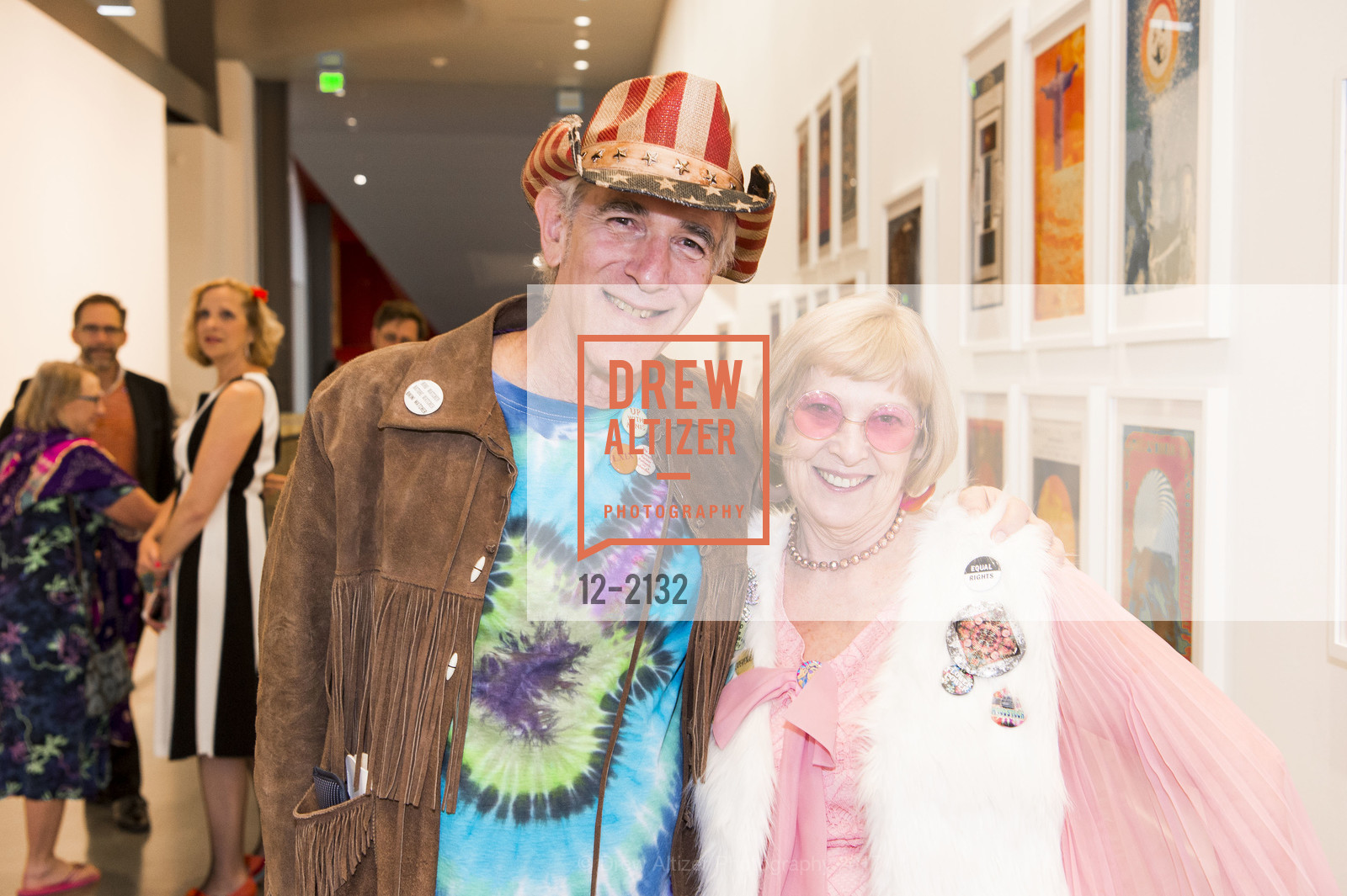 Clifford Hersh, Dixie Hersh, BAMPFA Share the Love Gala 2017, BAMPFA. 2155 Center St, May 2nd, 2017, Photo #12-2132 Clifford Hersh, Dixie Hersh, Photo #12-2132