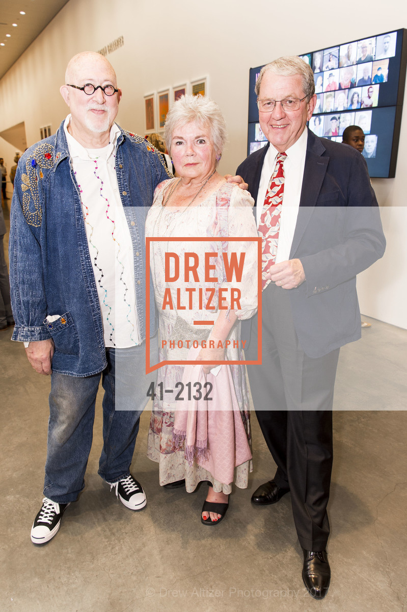 Robert Shimshak, Penny Nellis, Noel Nellis, BAMPFA Share the Love Gala 2017, BAMPFA. 2155 Center St, May 2nd, 2017, Photo #41-2132 Robert Shimshak, Penny Nellis, Noel Nellis, Photo #41-2132