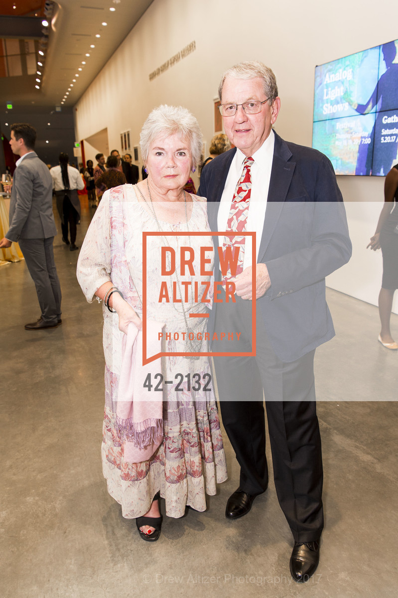 Penny Nellis, Noel Nellis, BAMPFA Share the Love Gala 2017, BAMPFA. 2155 Center St, May 2nd, 2017, Photo #42-2132 Penny Nellis, Noel Nellis, Photo #42-2132