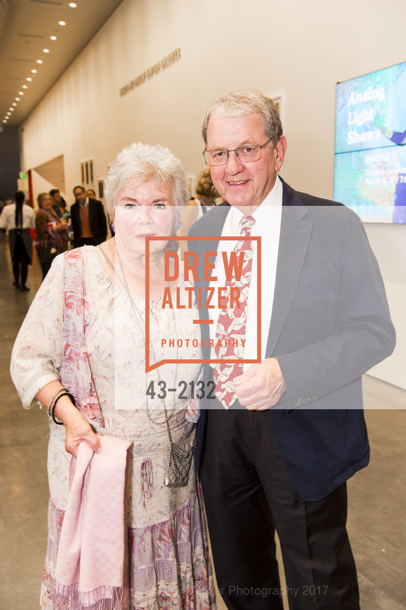 Penny Nellis, Noel Nellis, BAMPFA Share the Love Gala 2017, BAMPFA. 2155 Center St, May 2nd, 2017, Photo #43-2132 Penny Nellis, Noel Nellis, Photo #43-2132