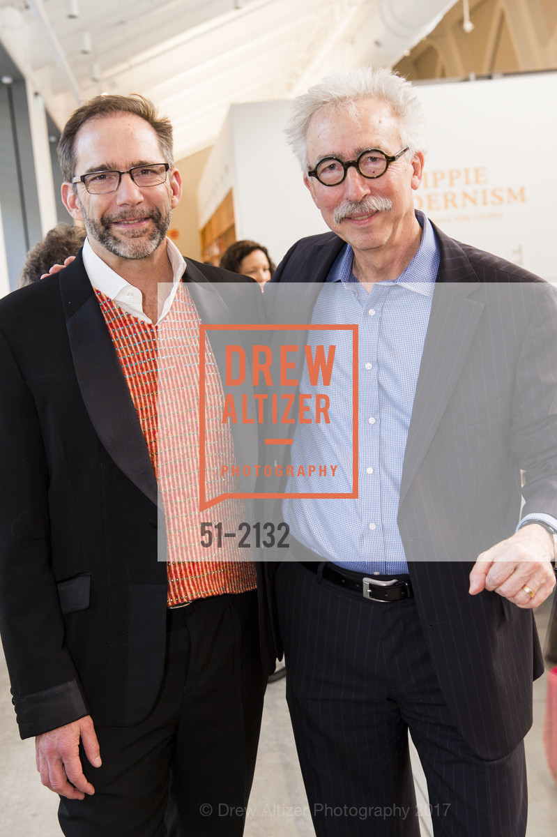 Larry Rinder, Nicholas Dirks, BAMPFA Share the Love Gala 2017, BAMPFA. 2155 Center St, May 2nd, 2017, Photo #51-2132 Larry Rinder, Nicholas Dirks, Photo #51-2132
