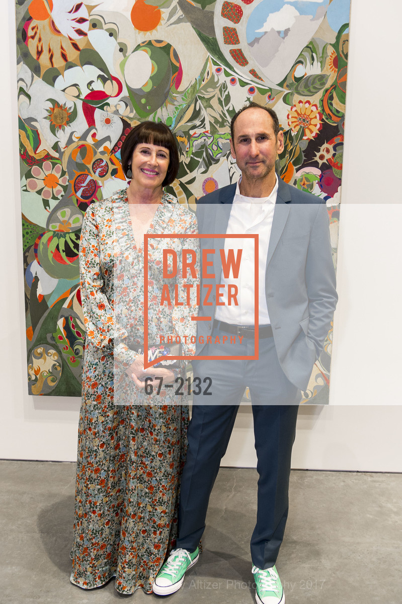 Carla Emil, Rich Silverstein, BAMPFA Share the Love Gala 2017, BAMPFA. 2155 Center St, May 2nd, 2017, Photo #67-2132 Carla Emil, Rich Silverstein, Photo #67-2132