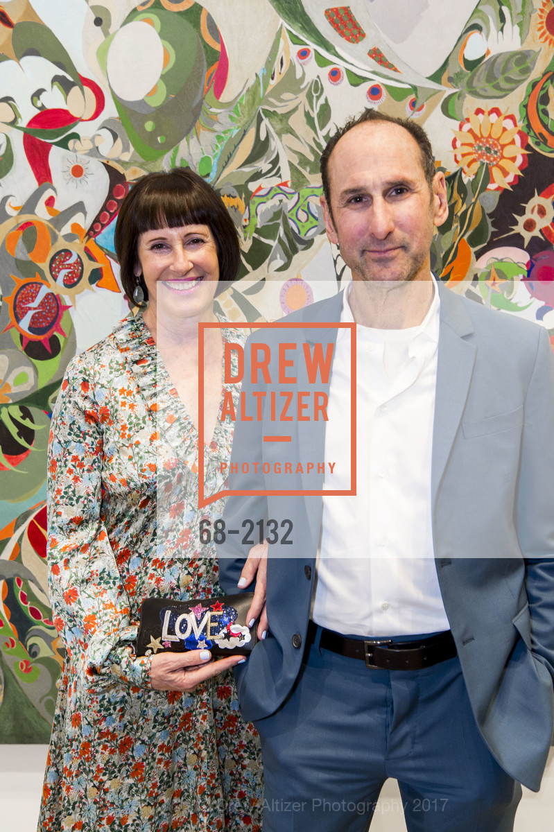 Carla Emil, Rich Silverstein, BAMPFA Share the Love Gala 2017, BAMPFA. 2155 Center St, May 2nd, 2017, Photo #68-2132 Carla Emil, Rich Silverstein, Photo #68-2132
