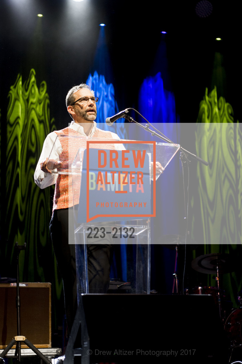 Lawrence Rinder, BAMPFA Share the Love Gala 2017, BAMPFA. 2155 Center St, May 2nd, 2017, Photo #223-2132 Lawrence Rinder, Photo #223-2132