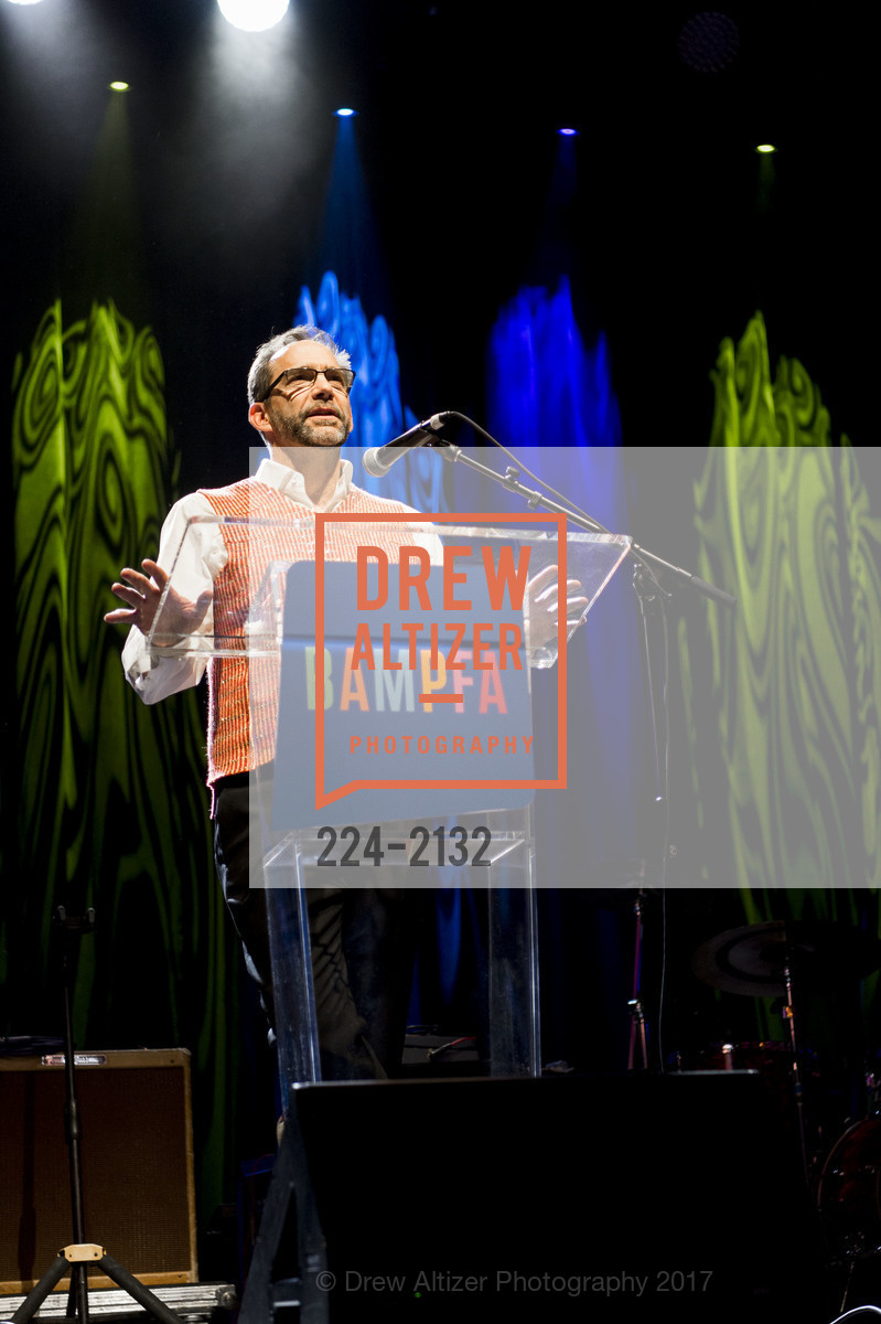 Lawrence Rinder, BAMPFA Share the Love Gala 2017, BAMPFA. 2155 Center St, May 2nd, 2017, Photo #224-2132 Lawrence Rinder, Photo #224-2132