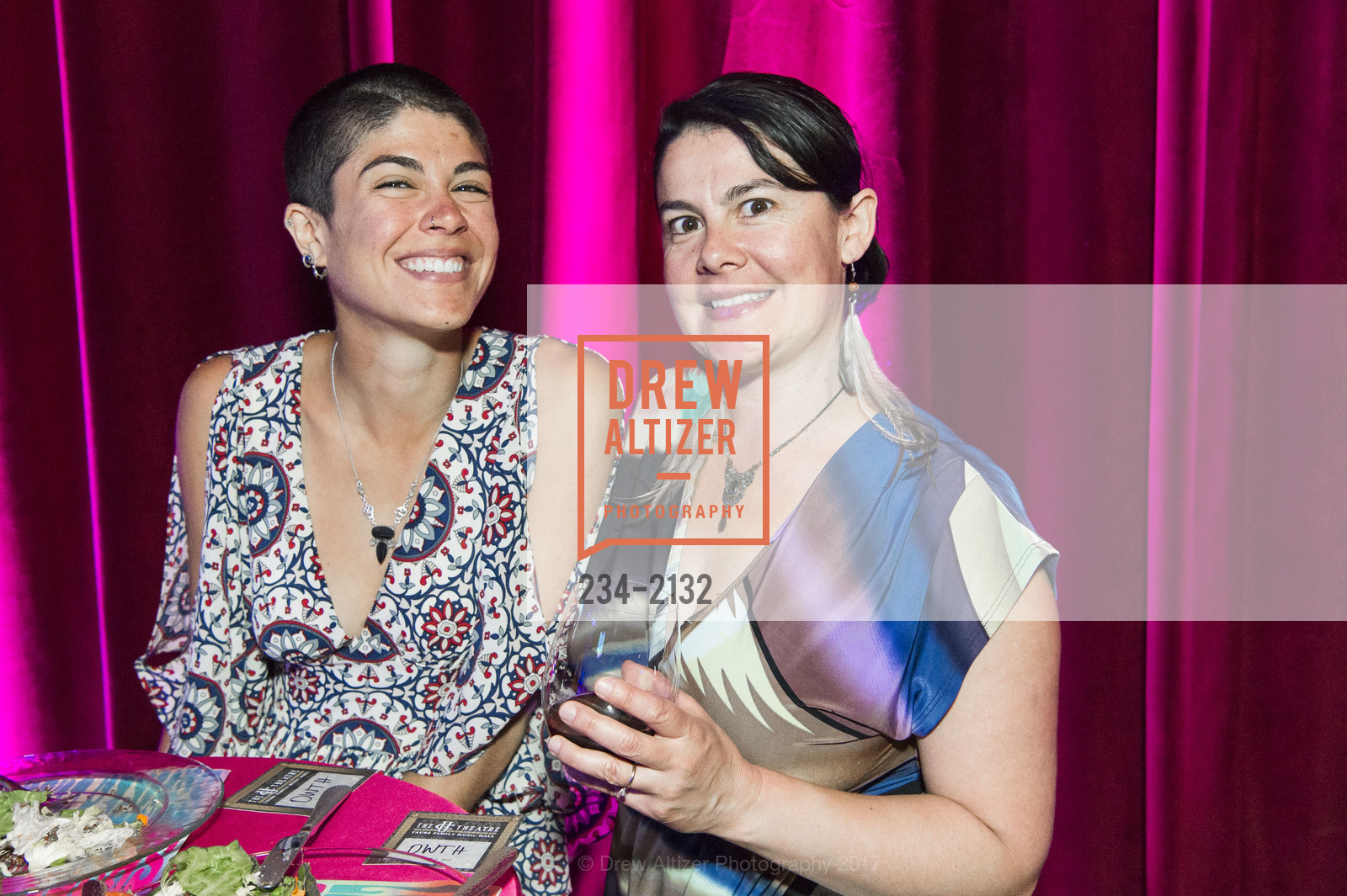 Stella Lane, Aida Lane, BAMPFA Share the Love Gala 2017, BAMPFA. 2155 Center St, May 2nd, 2017, Photo #234-2132 Stella Lane, Aida Lane, Photo #234-2132